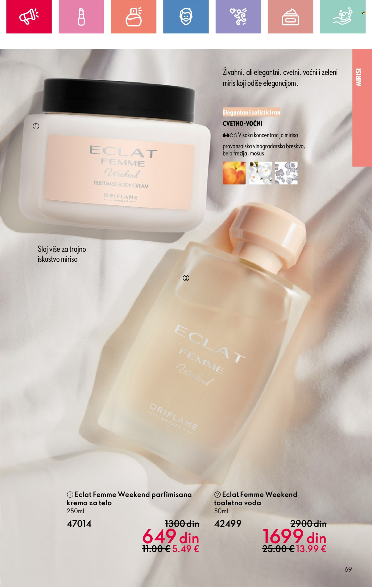 oriflame - Oriflame katalog - 13.07.-02.08.2025 - page: 69 oriflame - Oriflame katalog - 13.07.-02.08.2025 - page: 69