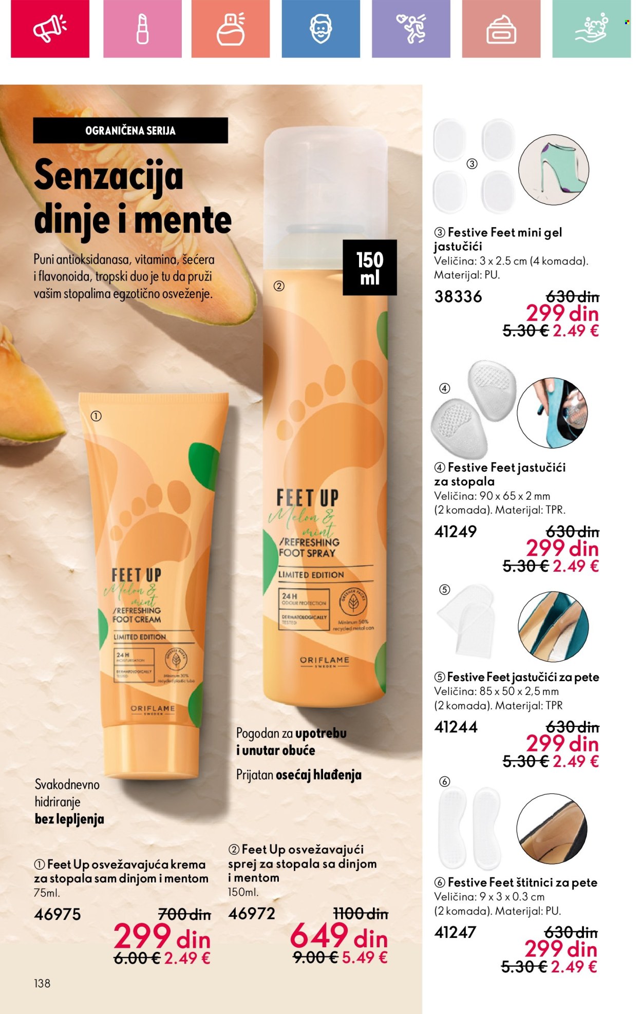 oriflame - Oriflame katalog - 13.07.-02.08.2025 - page: 138 oriflame - Oriflame katalog - 13.07.-02.08.2025 - page: 138