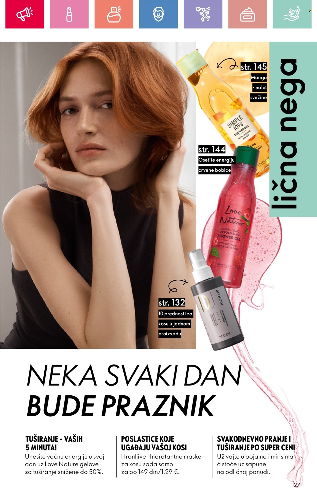oriflame - Oriflame katalog - 13.07.-02.08.2025 - page: 127 oriflame - Oriflame katalog - 13.07.-02.08.2025 - page: 127