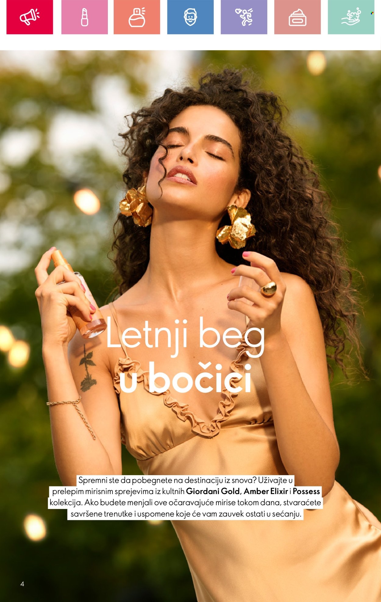 oriflame - Oriflame katalog - 13.07.-02.08.2025 - page: 4 oriflame - Oriflame katalog - 13.07.-02.08.2025 - page: 4