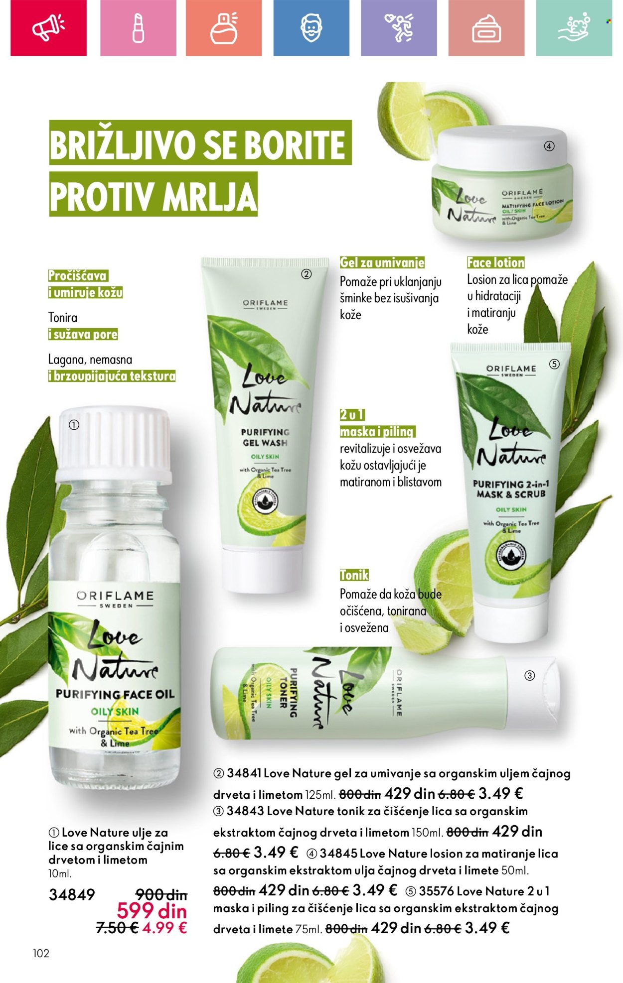 oriflame - Oriflame katalog - 13.07.-02.08.2025 - page: 102 oriflame - Oriflame katalog - 13.07.-02.08.2025 - page: 102
