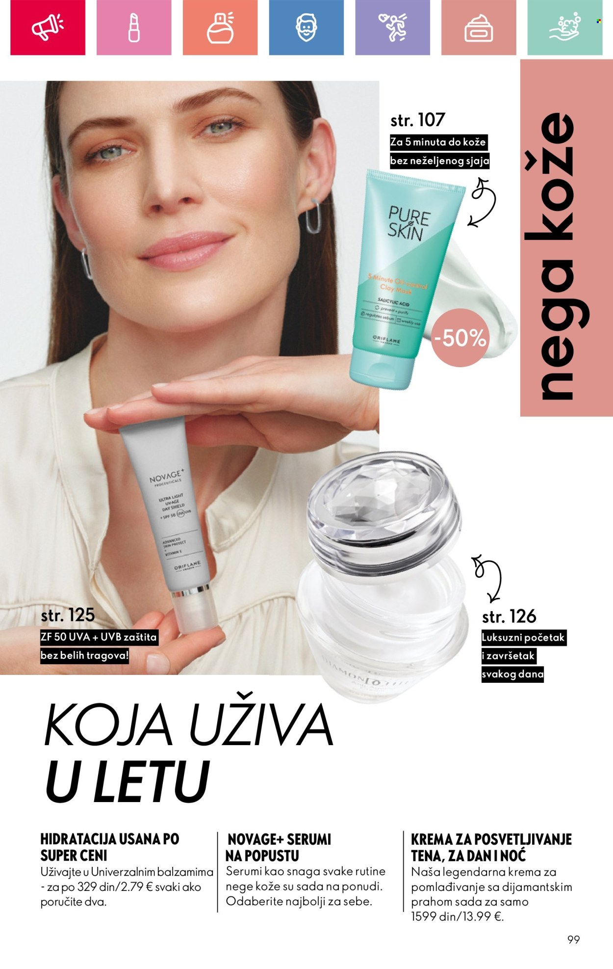oriflame - Oriflame katalog - 13.07.-02.08.2025 - page: 99 oriflame - Oriflame katalog - 13.07.-02.08.2025 - page: 99