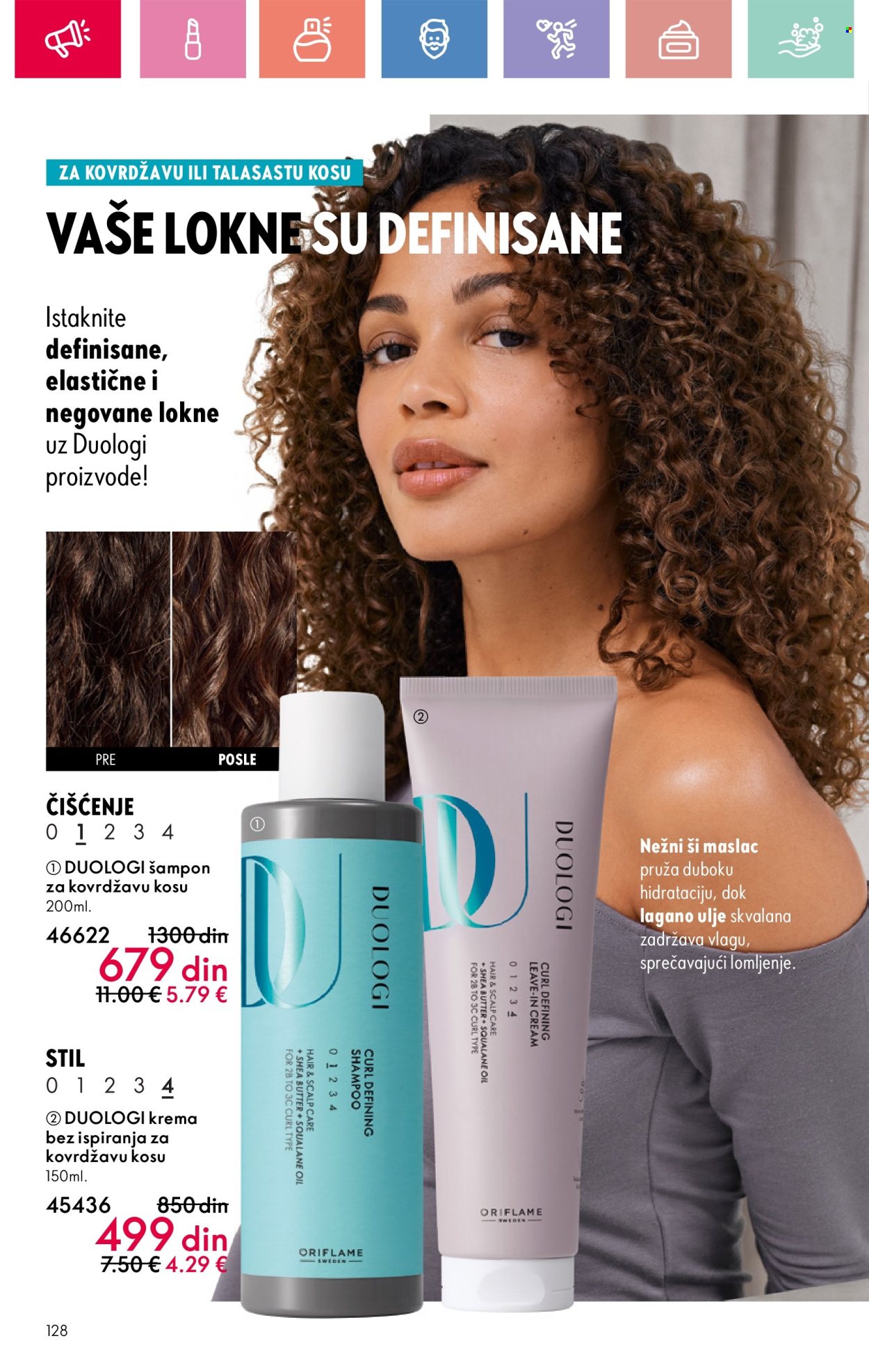 oriflame - Oriflame katalog - 13.07.-02.08.2025 - page: 128 oriflame - Oriflame katalog - 13.07.-02.08.2025 - page: 128