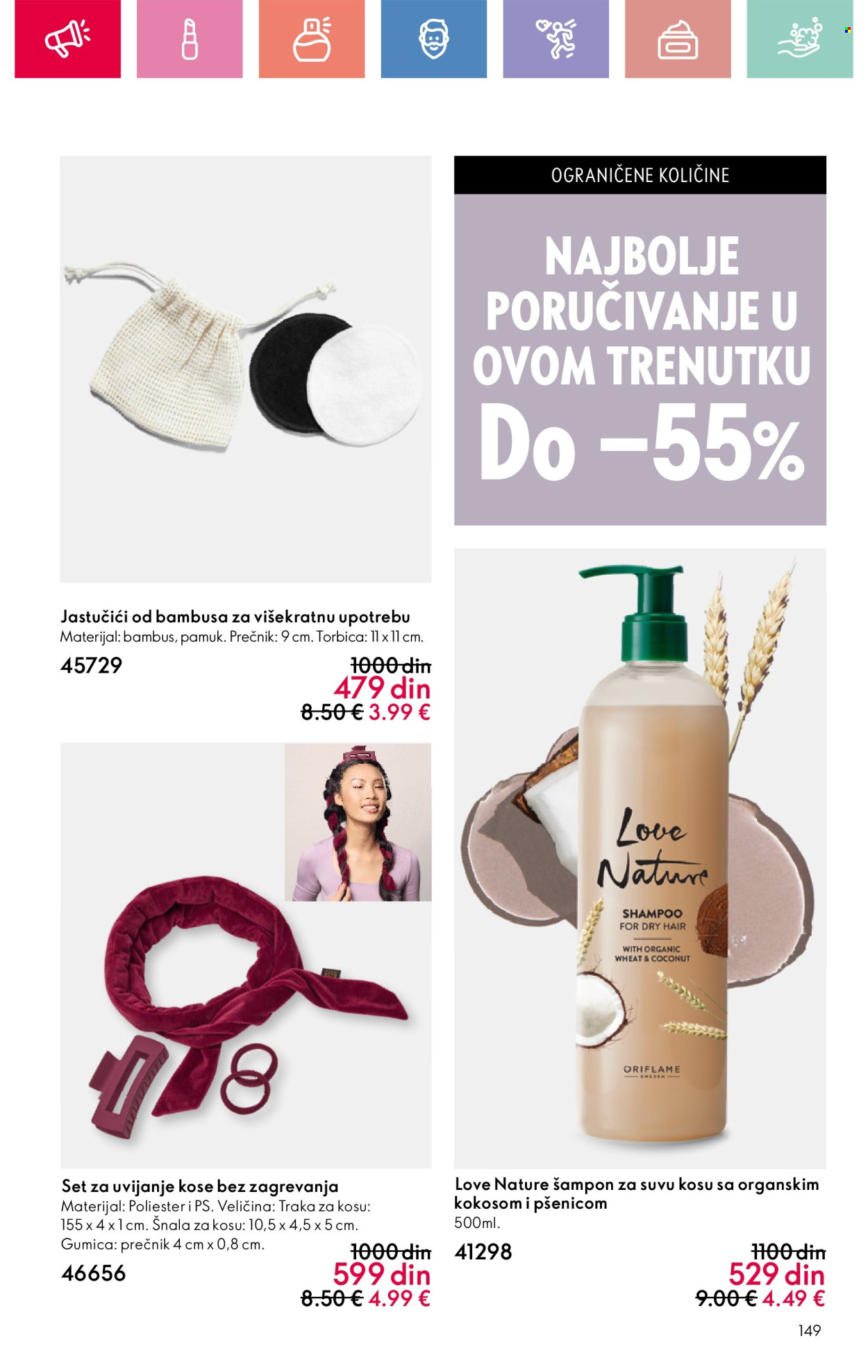 oriflame - Oriflame katalog - 13.07.-02.08.2025 - page: 149 oriflame - Oriflame katalog - 13.07.-02.08.2025 - page: 149