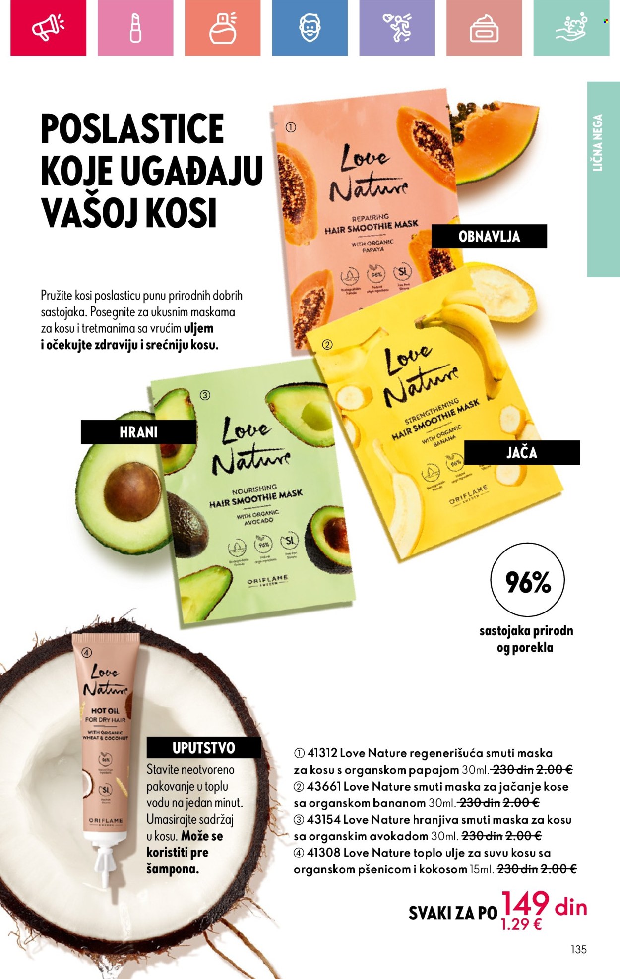 oriflame - Oriflame katalog - 13.07.-02.08.2025 - page: 135 oriflame - Oriflame katalog - 13.07.-02.08.2025 - page: 135