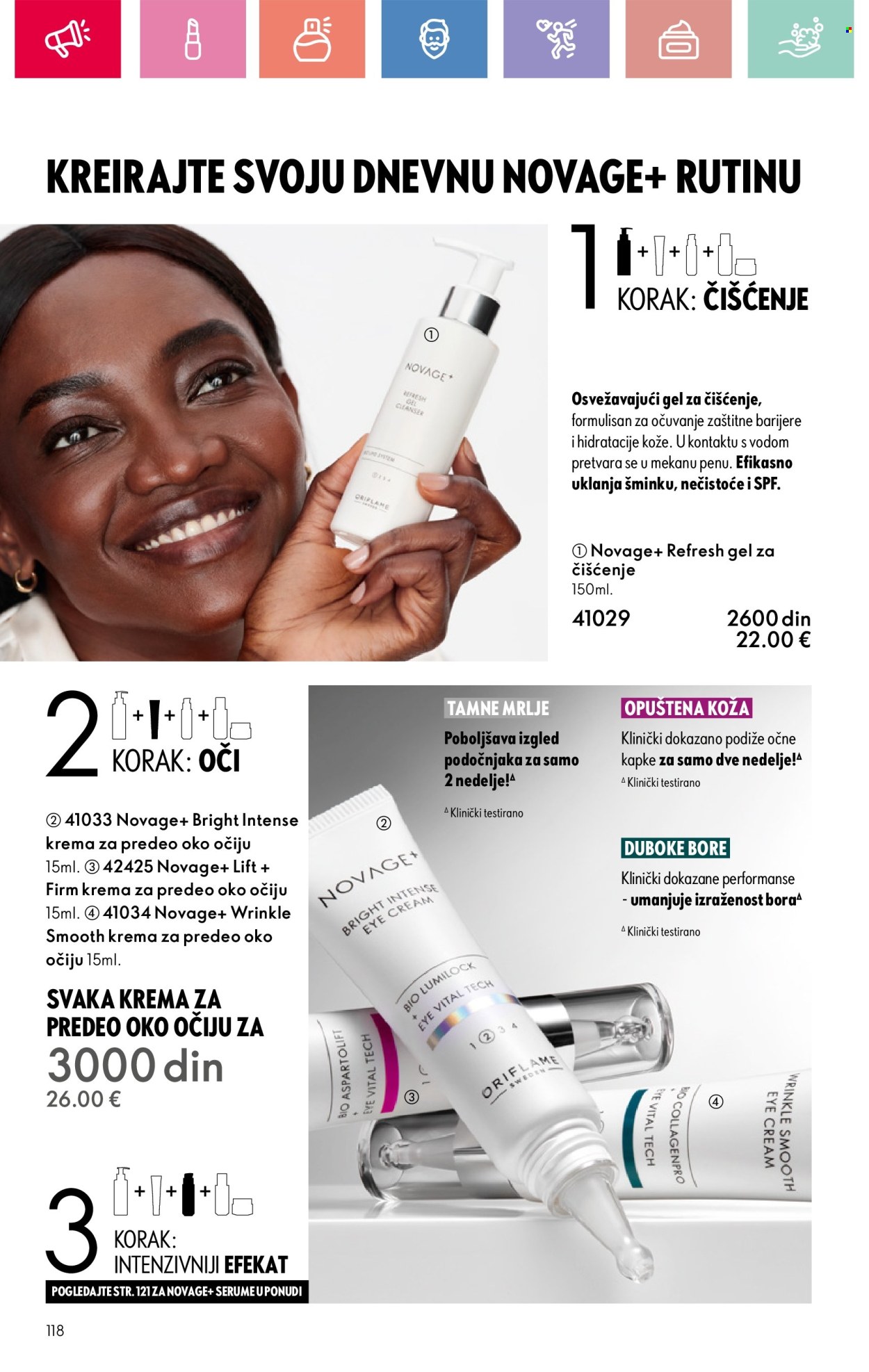 oriflame - Oriflame katalog - 13.07.-02.08.2025 - page: 118 oriflame - Oriflame katalog - 13.07.-02.08.2025 - page: 118
