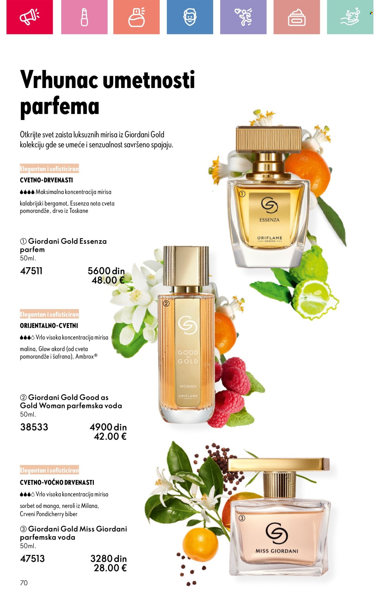 oriflame - Oriflame katalog - 13.07.-02.08.2025 - page: 70 oriflame - Oriflame katalog - 13.07.-02.08.2025 - page: 70