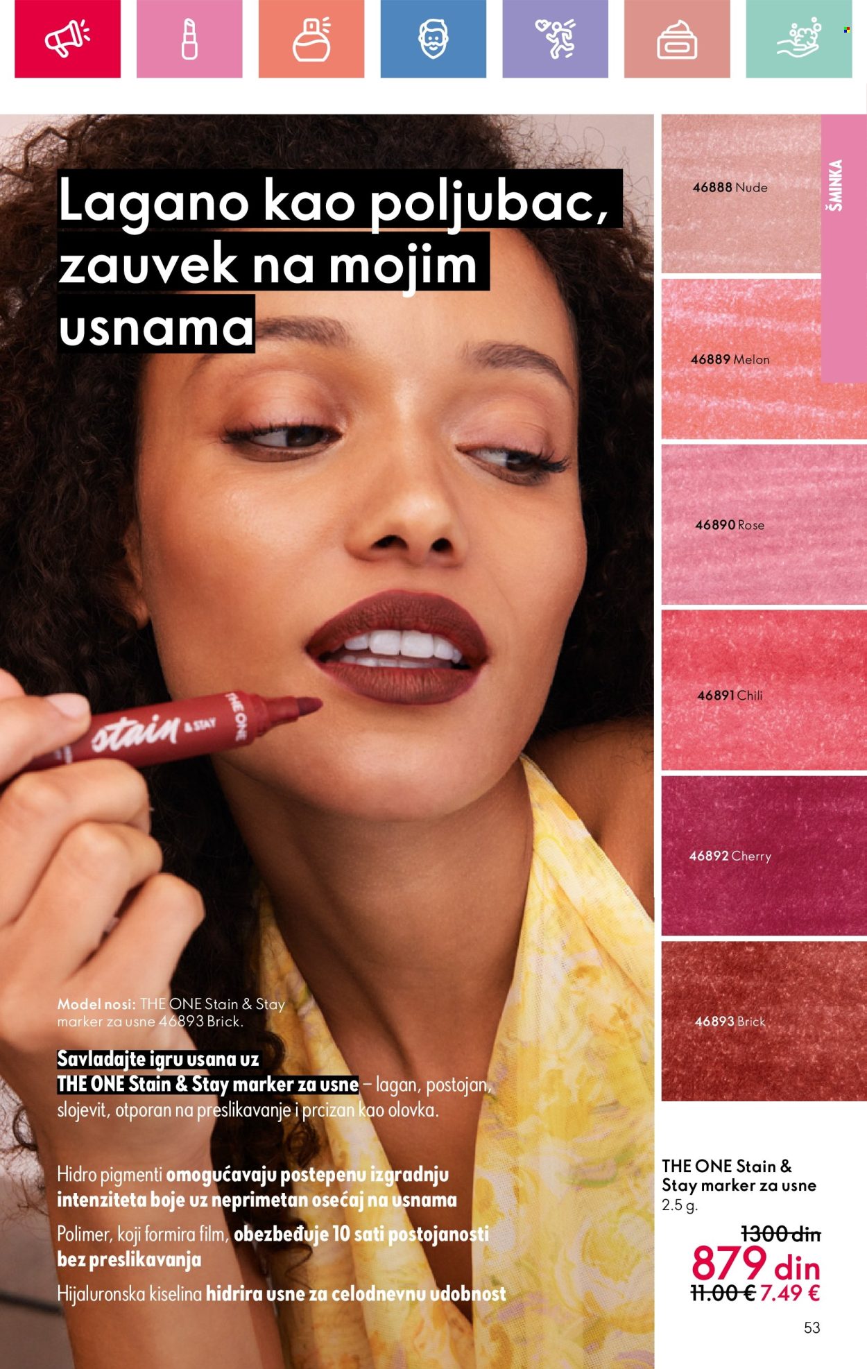 oriflame - Oriflame katalog - 13.07.-02.08.2025 - page: 53 oriflame - Oriflame katalog - 13.07.-02.08.2025 - page: 53
