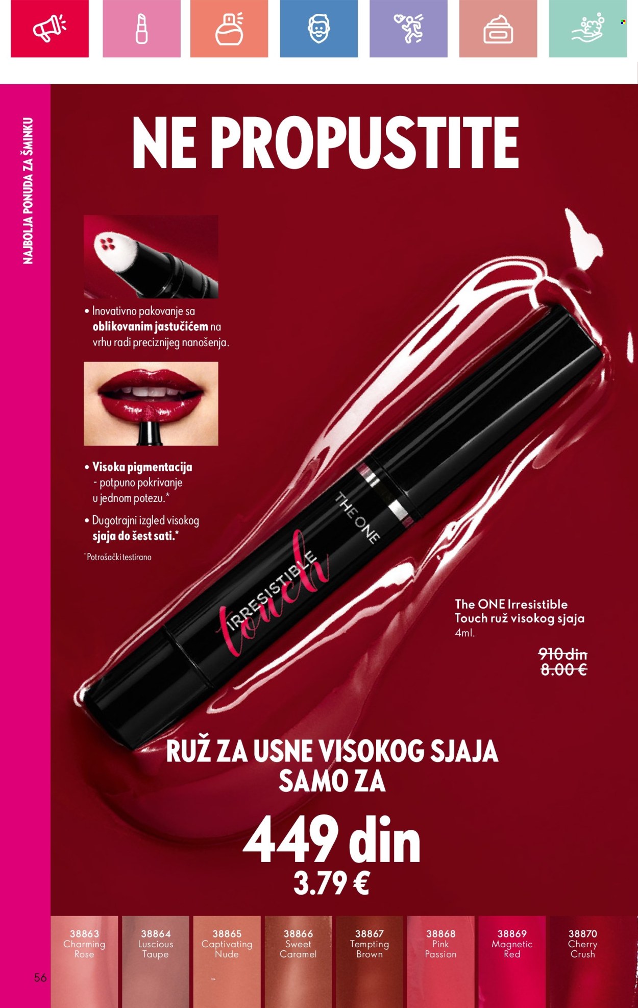 oriflame - Oriflame katalog - 13.07.-02.08.2025 - page: 56 oriflame - Oriflame katalog - 13.07.-02.08.2025 - page: 56