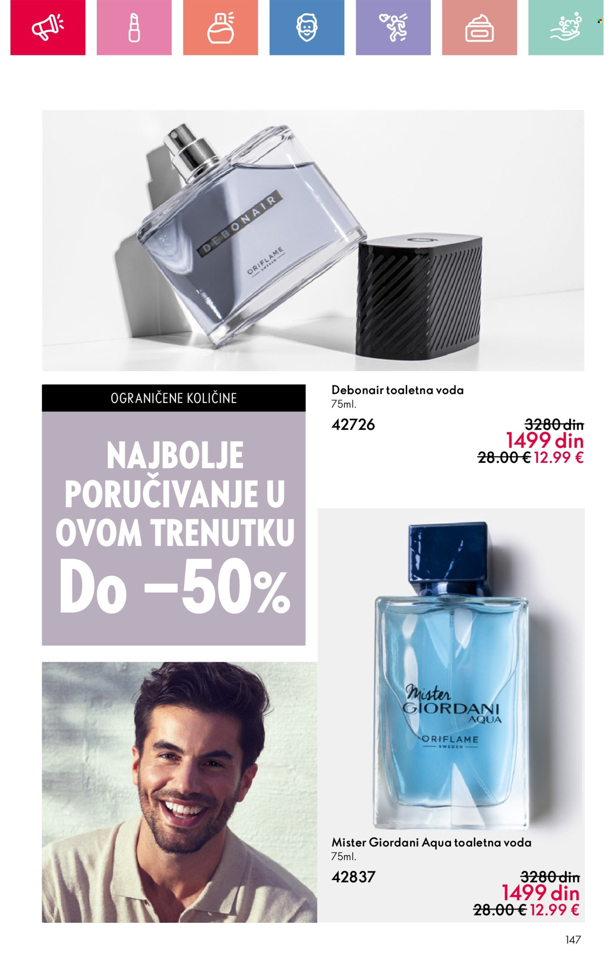 oriflame - Oriflame katalog - 13.07.-02.08.2025 - page: 147 oriflame - Oriflame katalog - 13.07.-02.08.2025 - page: 147