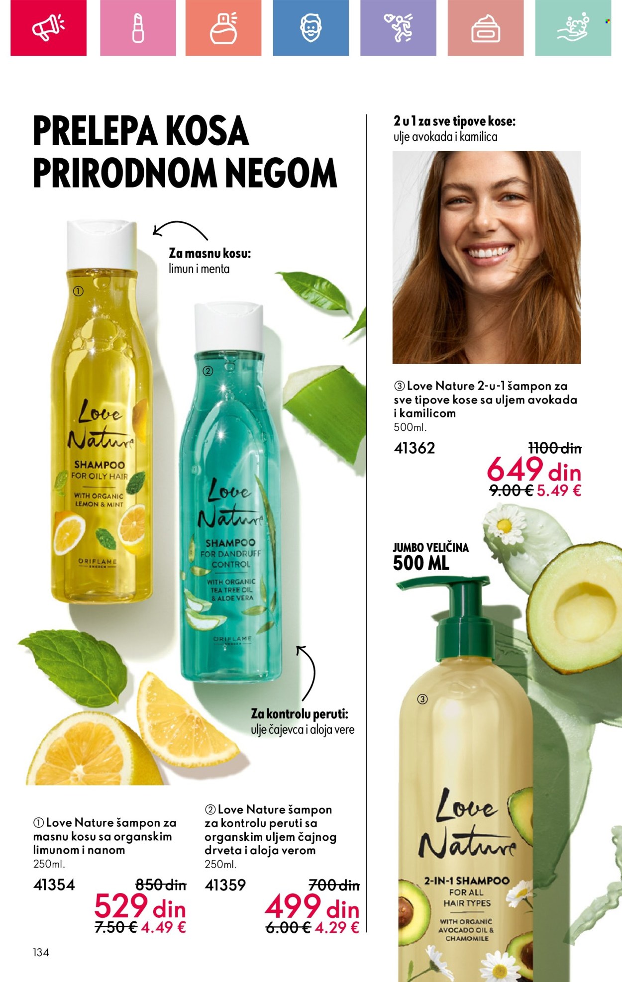 oriflame - Oriflame katalog - 13.07.-02.08.2025 - page: 134 oriflame - Oriflame katalog - 13.07.-02.08.2025 - page: 134