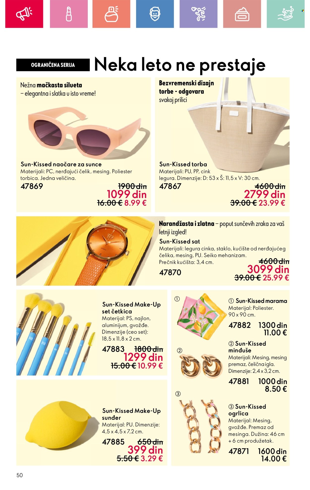 oriflame - Oriflame katalog - 13.07.-02.08.2025 - page: 50 oriflame - Oriflame katalog - 13.07.-02.08.2025 - page: 50