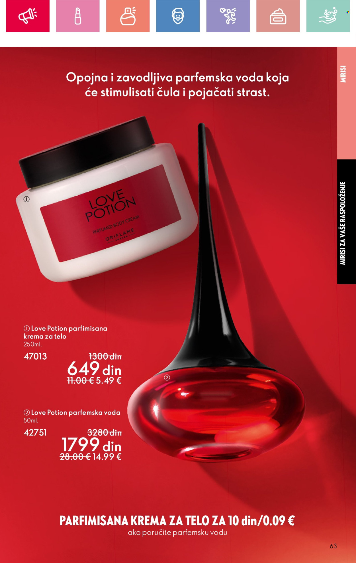 oriflame - Oriflame katalog - 13.07.-02.08.2025 - page: 63 oriflame - Oriflame katalog - 13.07.-02.08.2025 - page: 63