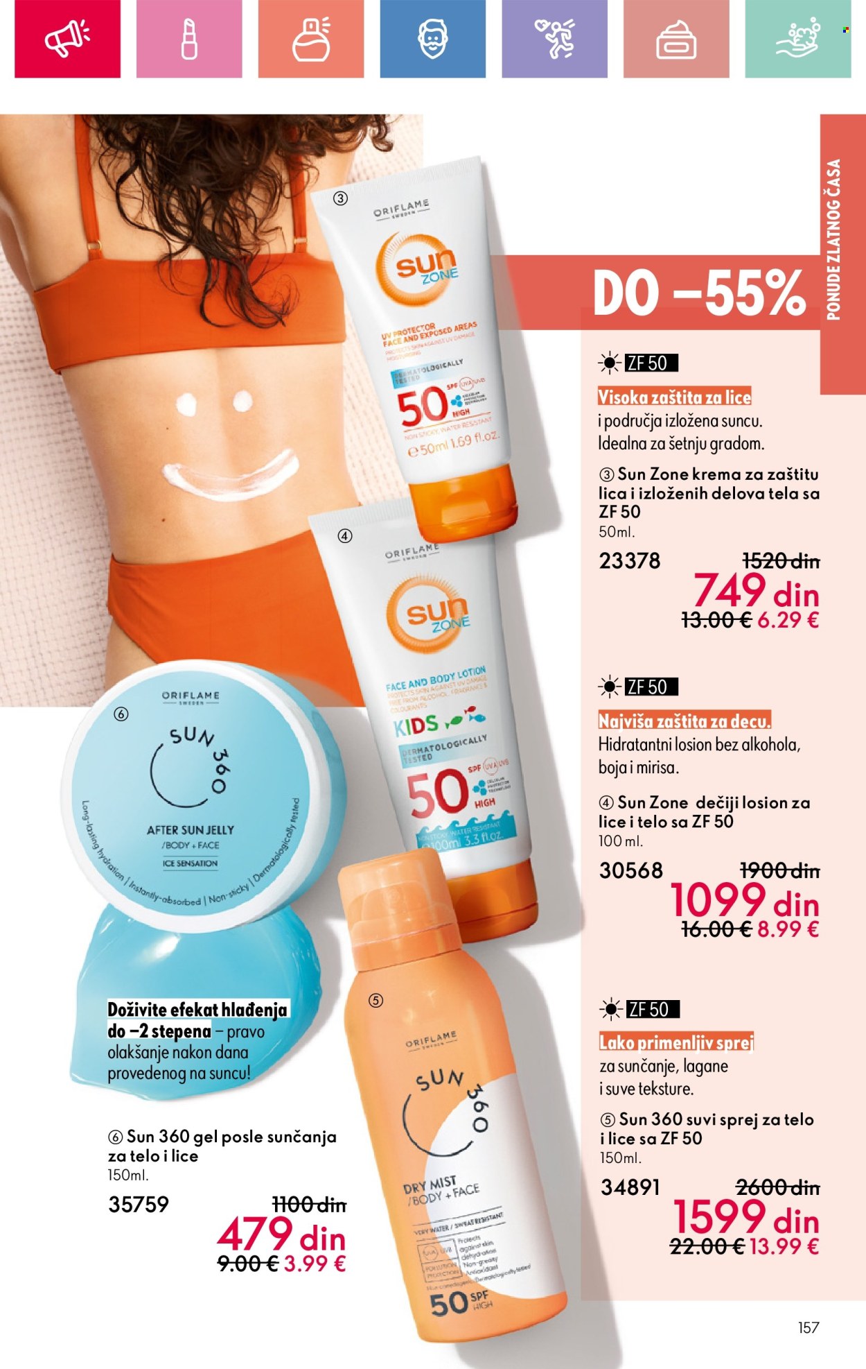 oriflame - Oriflame katalog - 13.07.-02.08.2025 - page: 157 oriflame - Oriflame katalog - 13.07.-02.08.2025 - page: 157