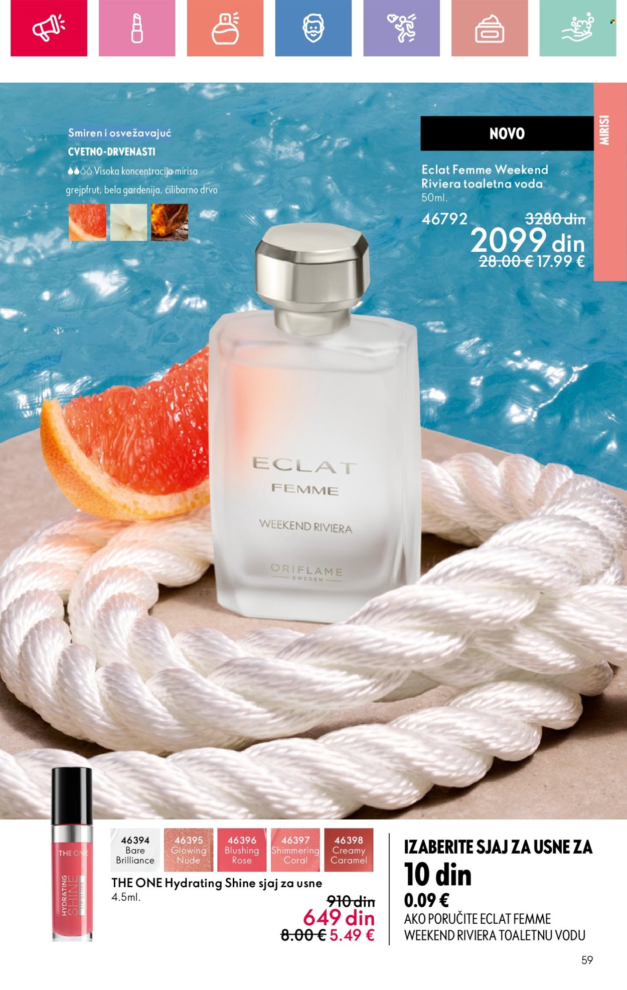 oriflame - Oriflame katalog - 13.07.-02.08.2025 - page: 59 oriflame - Oriflame katalog - 13.07.-02.08.2025 - page: 59
