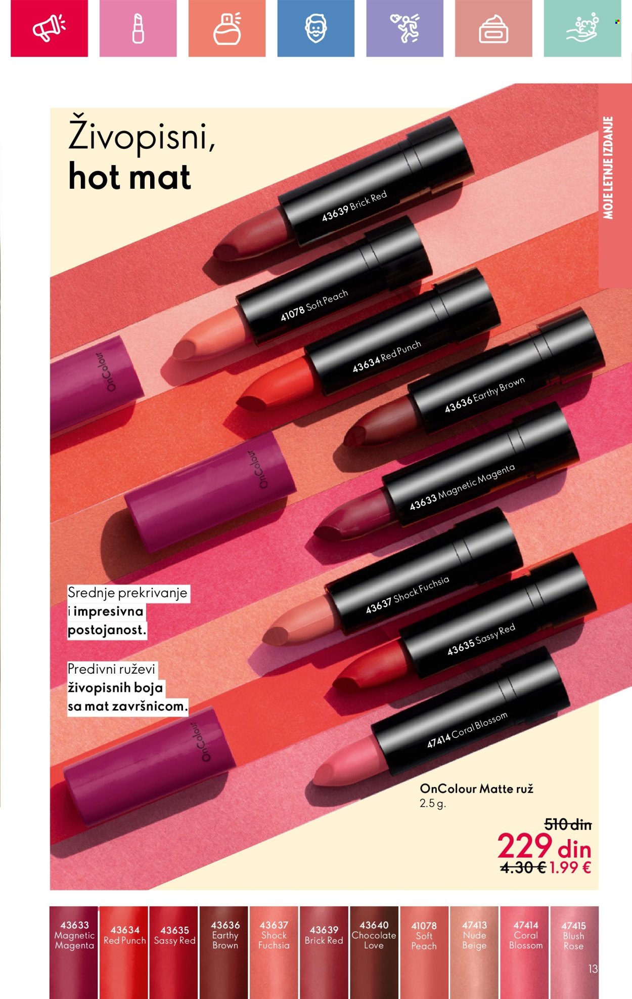 oriflame - Oriflame katalog - 13.07.-02.08.2025 - page: 13 oriflame - Oriflame katalog - 13.07.-02.08.2025 - page: 13