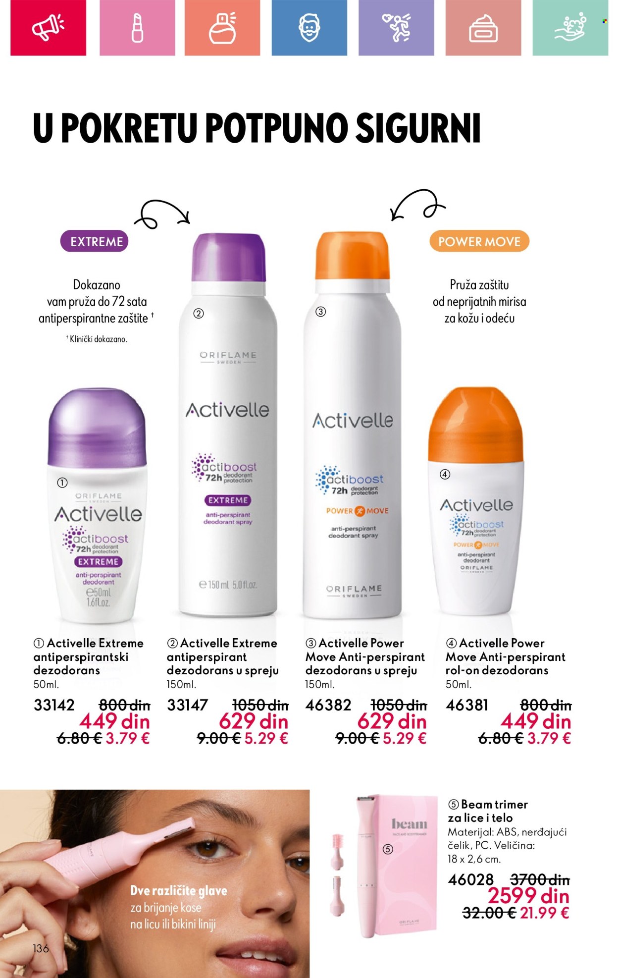 oriflame - Oriflame katalog - 13.07.-02.08.2025 - page: 136 oriflame - Oriflame katalog - 13.07.-02.08.2025 - page: 136