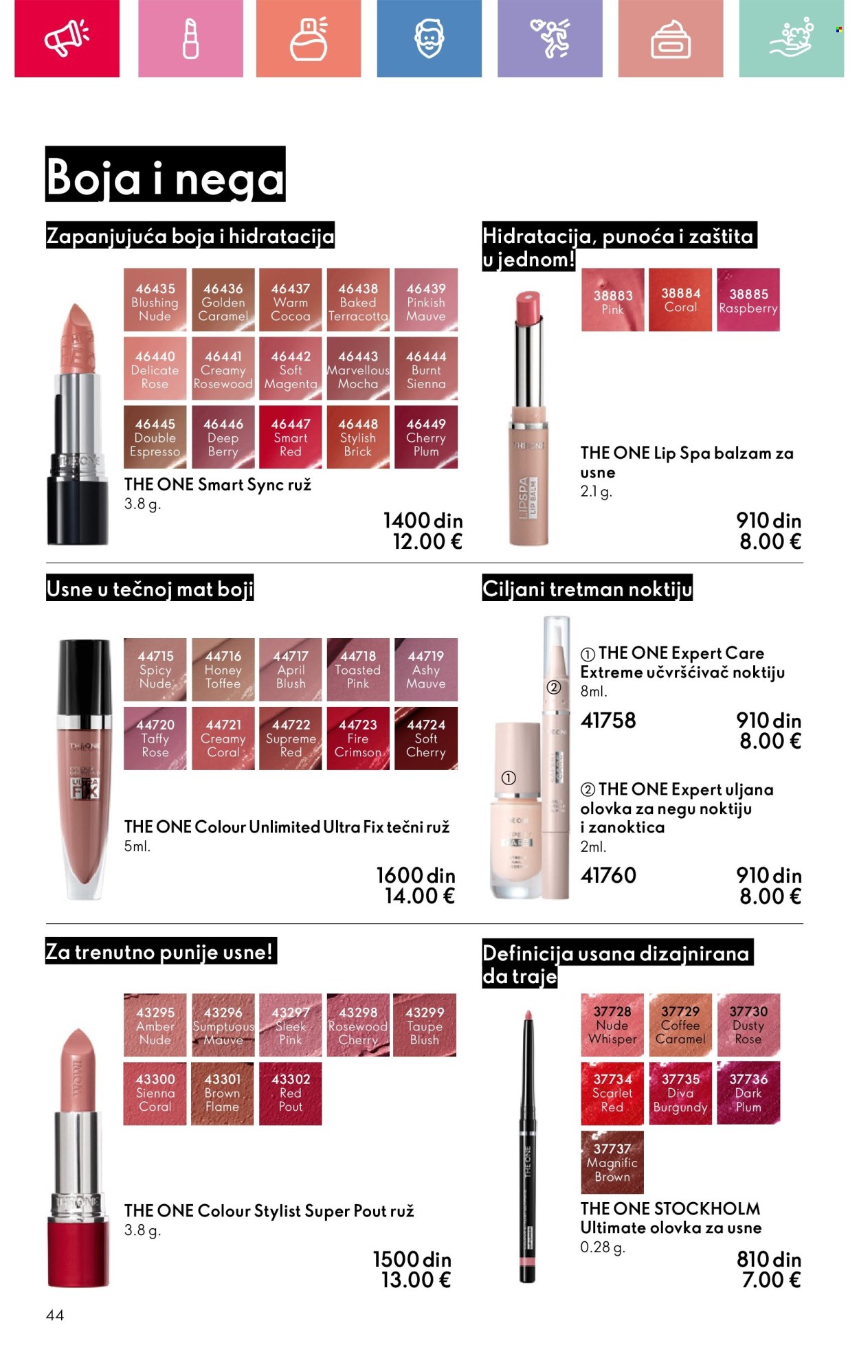 oriflame - Oriflame katalog - 13.07.-02.08.2025 - page: 44 oriflame - Oriflame katalog - 13.07.-02.08.2025 - page: 44