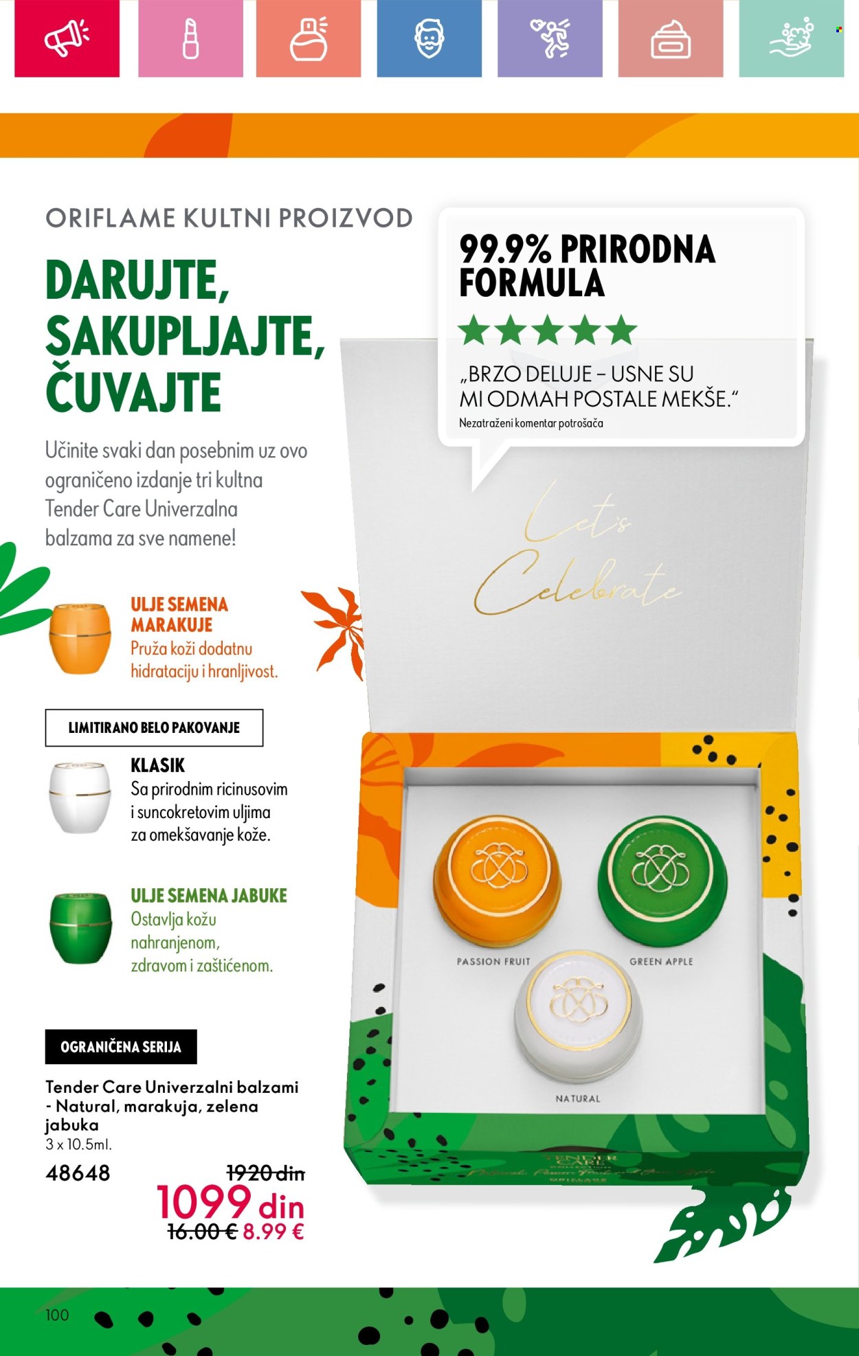 oriflame - Oriflame katalog - 13.07.-02.08.2025 - page: 100 oriflame - Oriflame katalog - 13.07.-02.08.2025 - page: 100