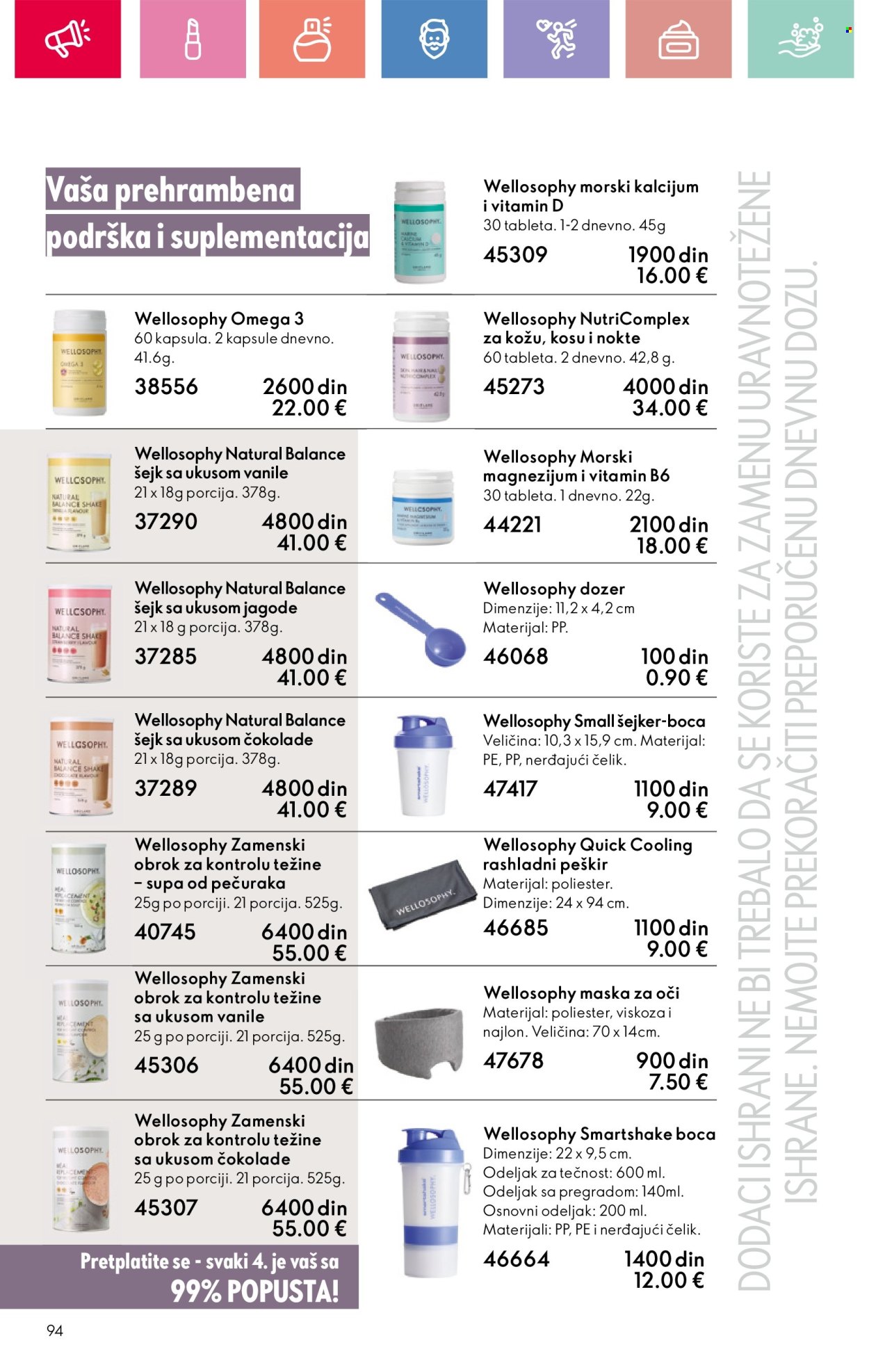 oriflame - Oriflame katalog - 13.07.-02.08.2025 - page: 94 oriflame - Oriflame katalog - 13.07.-02.08.2025 - page: 94