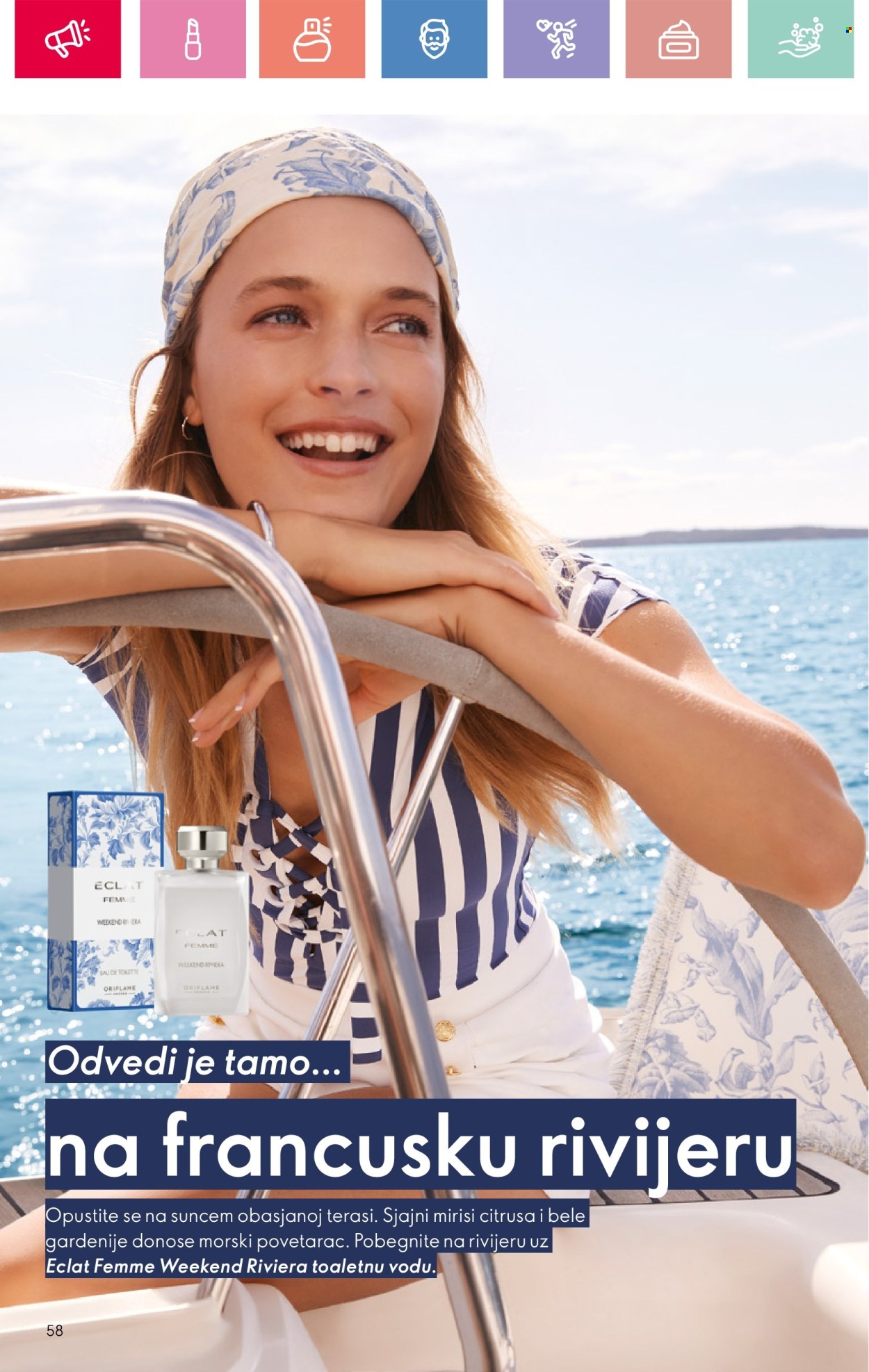 oriflame - Oriflame katalog - 13.07.-02.08.2025 - page: 58 oriflame - Oriflame katalog - 13.07.-02.08.2025 - page: 58