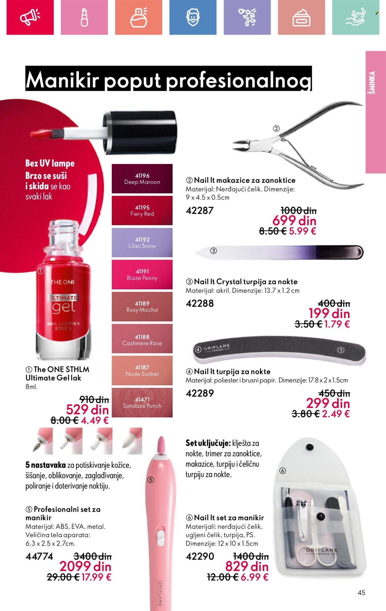 oriflame - Oriflame katalog - 13.07.-02.08.2025 - page: 45 oriflame - Oriflame katalog - 13.07.-02.08.2025 - page: 45