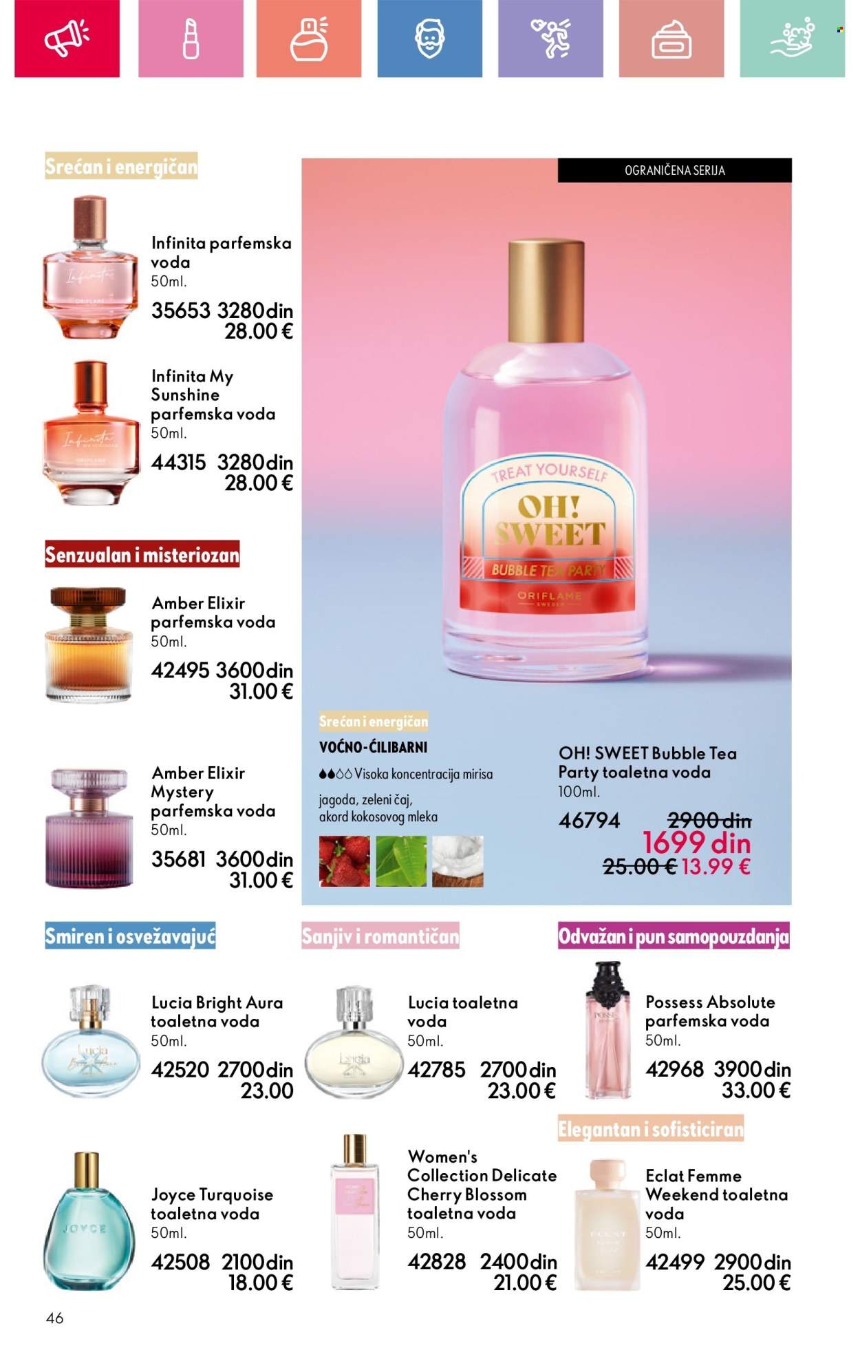 oriflame - Oriflame katalog - 03.08.-23.08.2025 - page: 46
