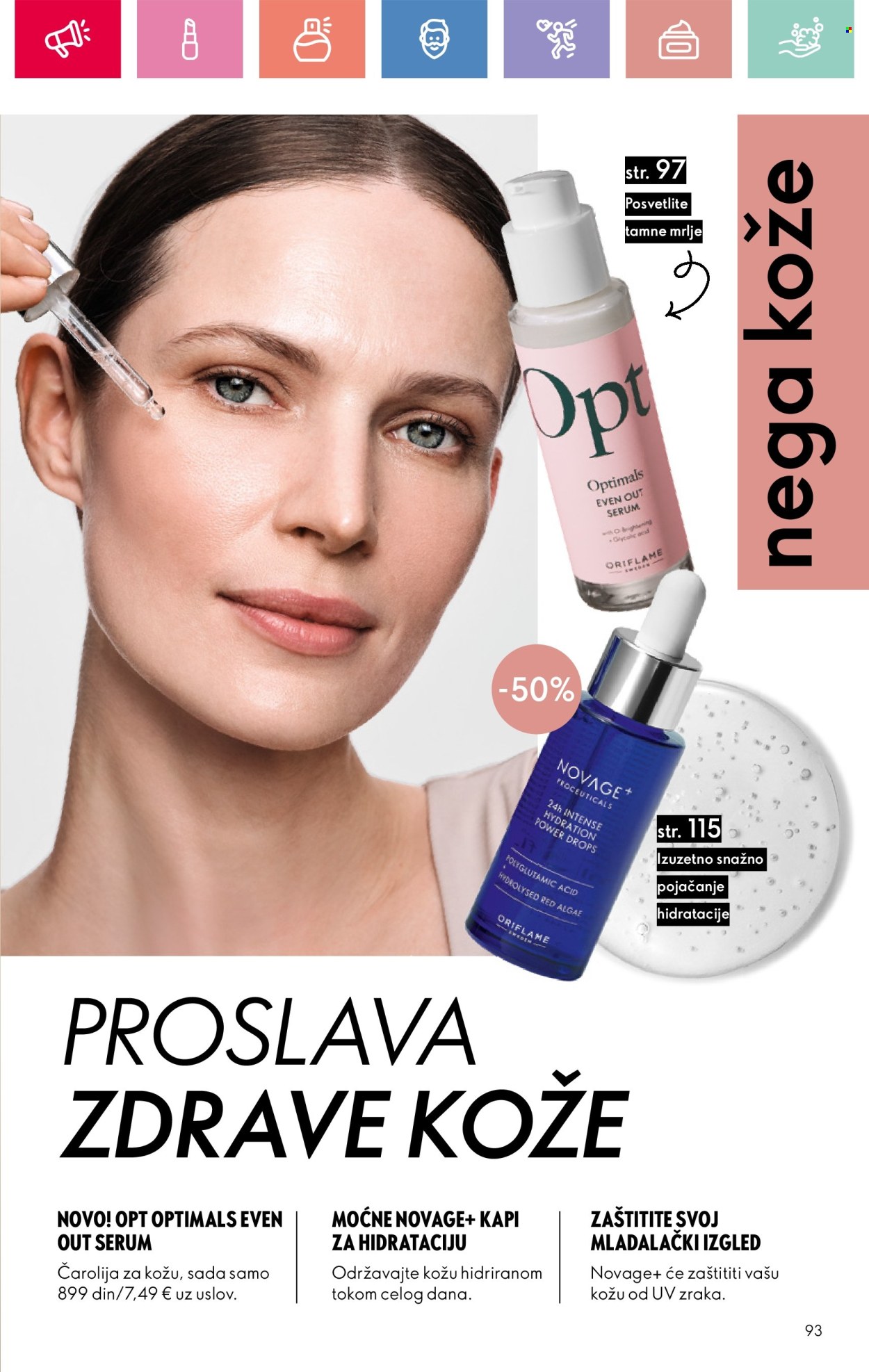 oriflame - Oriflame katalog - 03.08.-23.08.2025 - page: 93