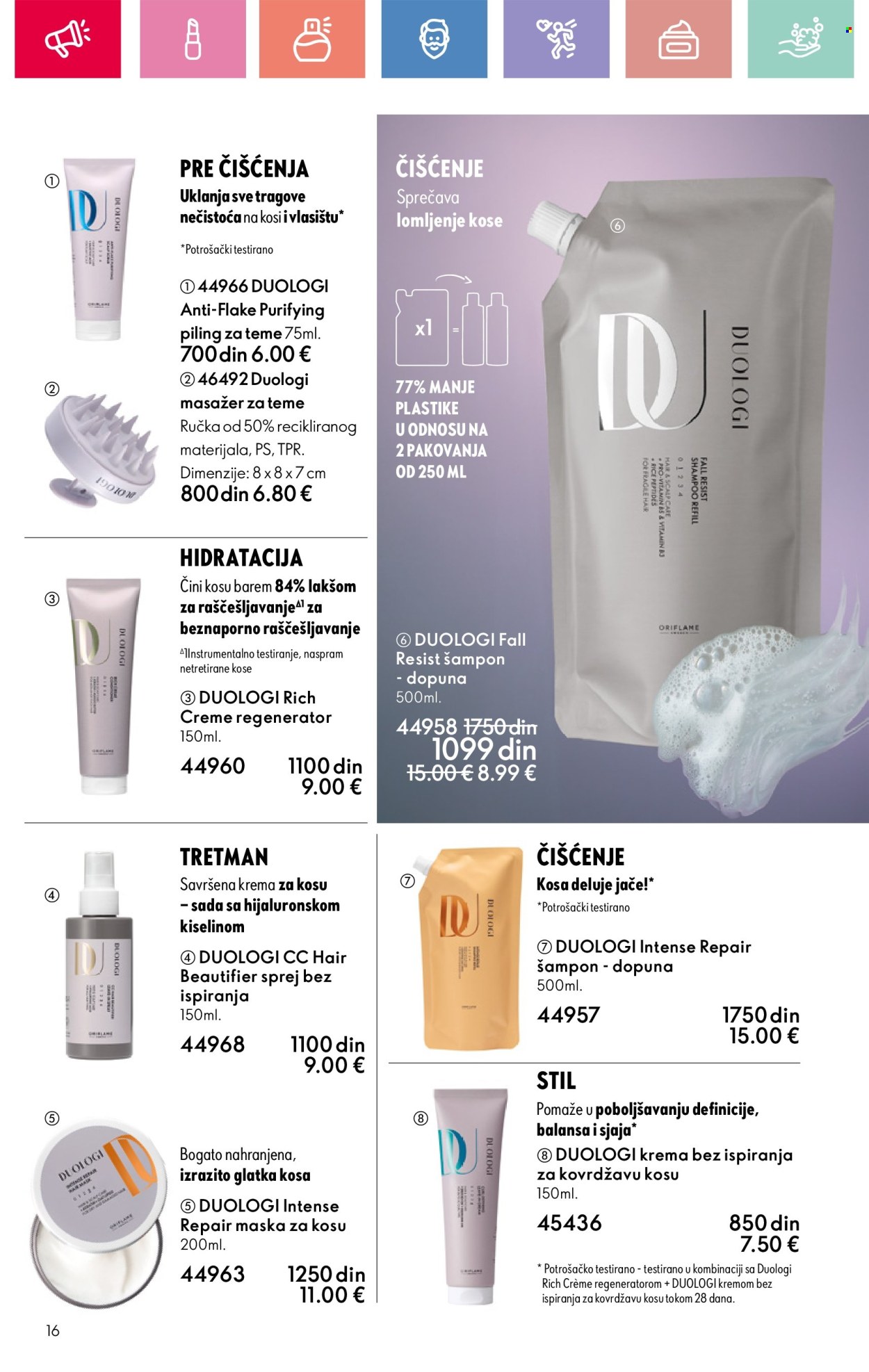 oriflame - Oriflame katalog - 03.08.-23.08.2025 - page: 16