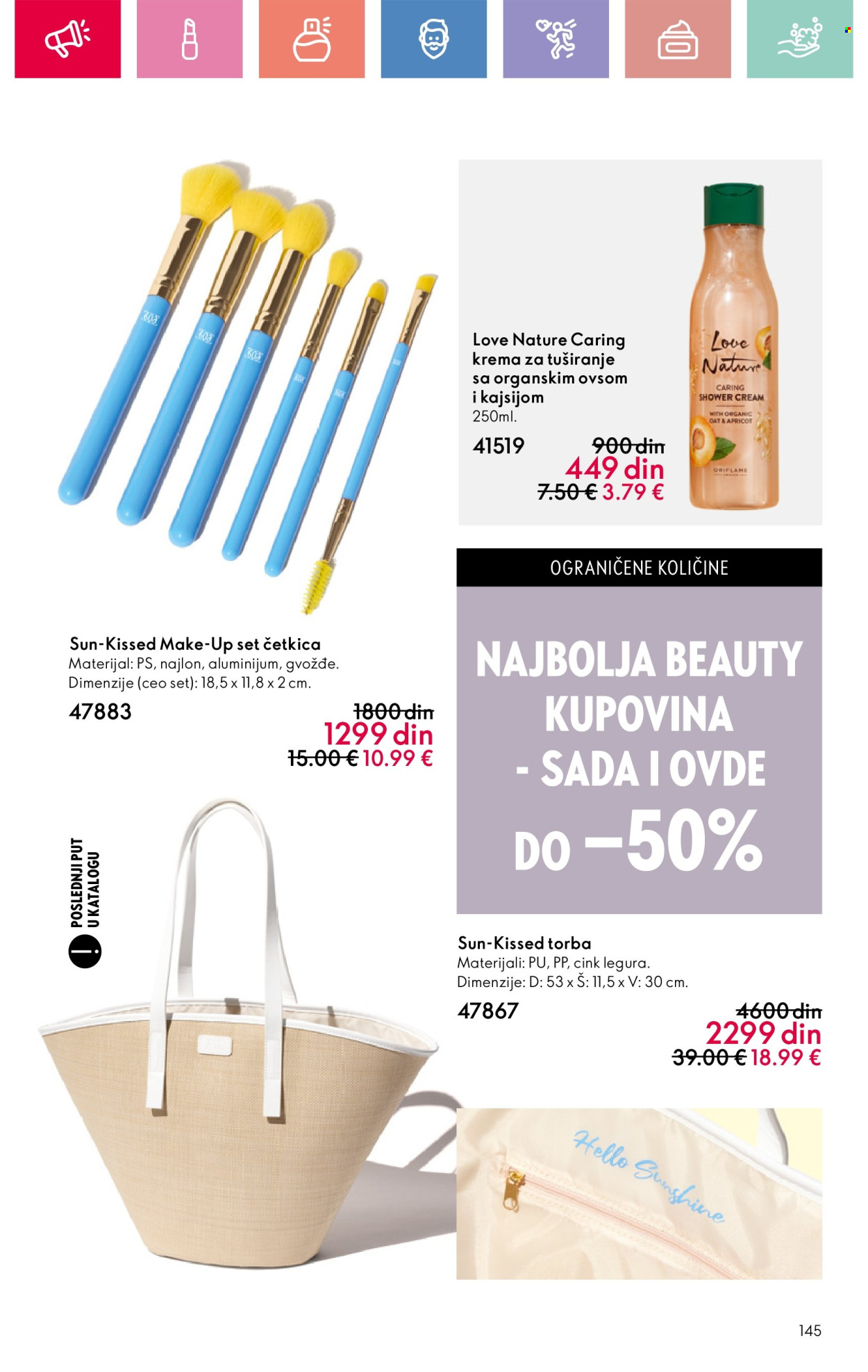 oriflame - Oriflame katalog - 03.08.-23.08.2025 - page: 145