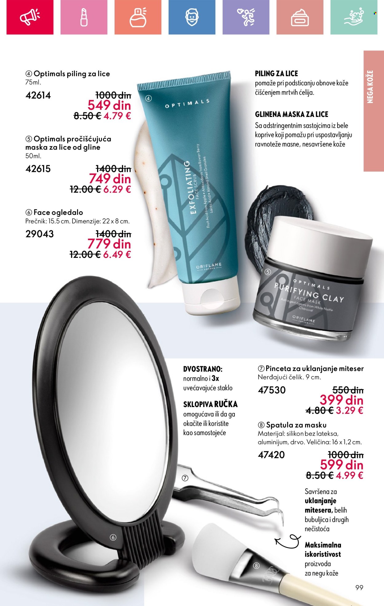 oriflame - Oriflame katalog - 03.08.-23.08.2025 - page: 99
