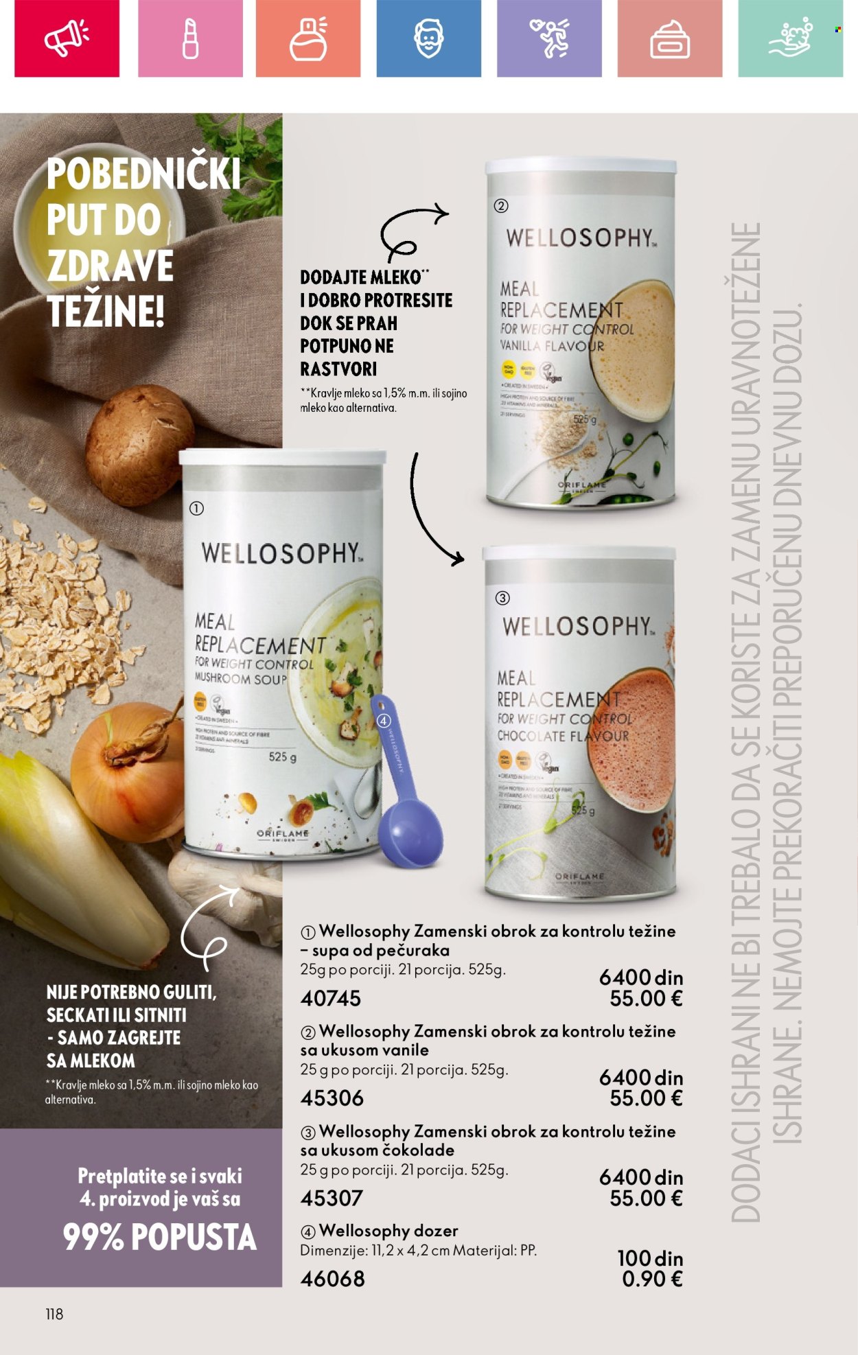 oriflame - Oriflame katalog - 03.08.-23.08.2025 - page: 118