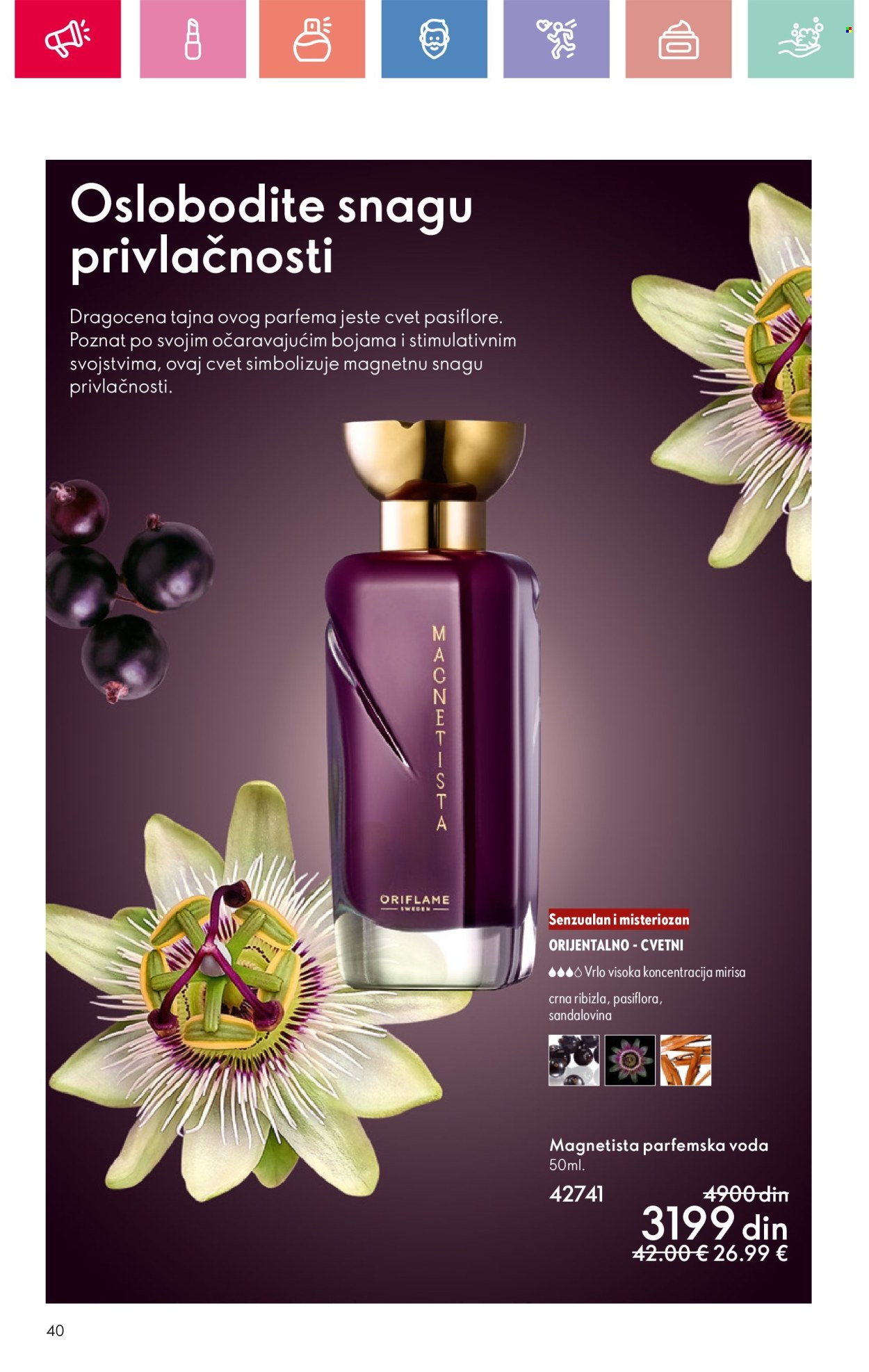 oriflame - Oriflame katalog - 03.08.-23.08.2025 - page: 40