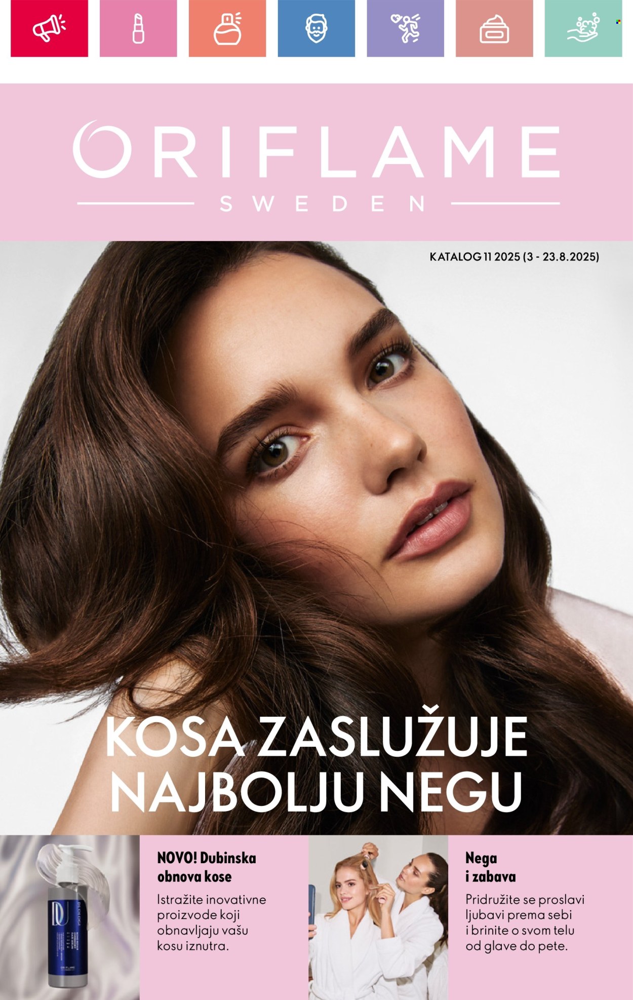oriflame - Oriflame katalog - 03.08.-23.08.2025