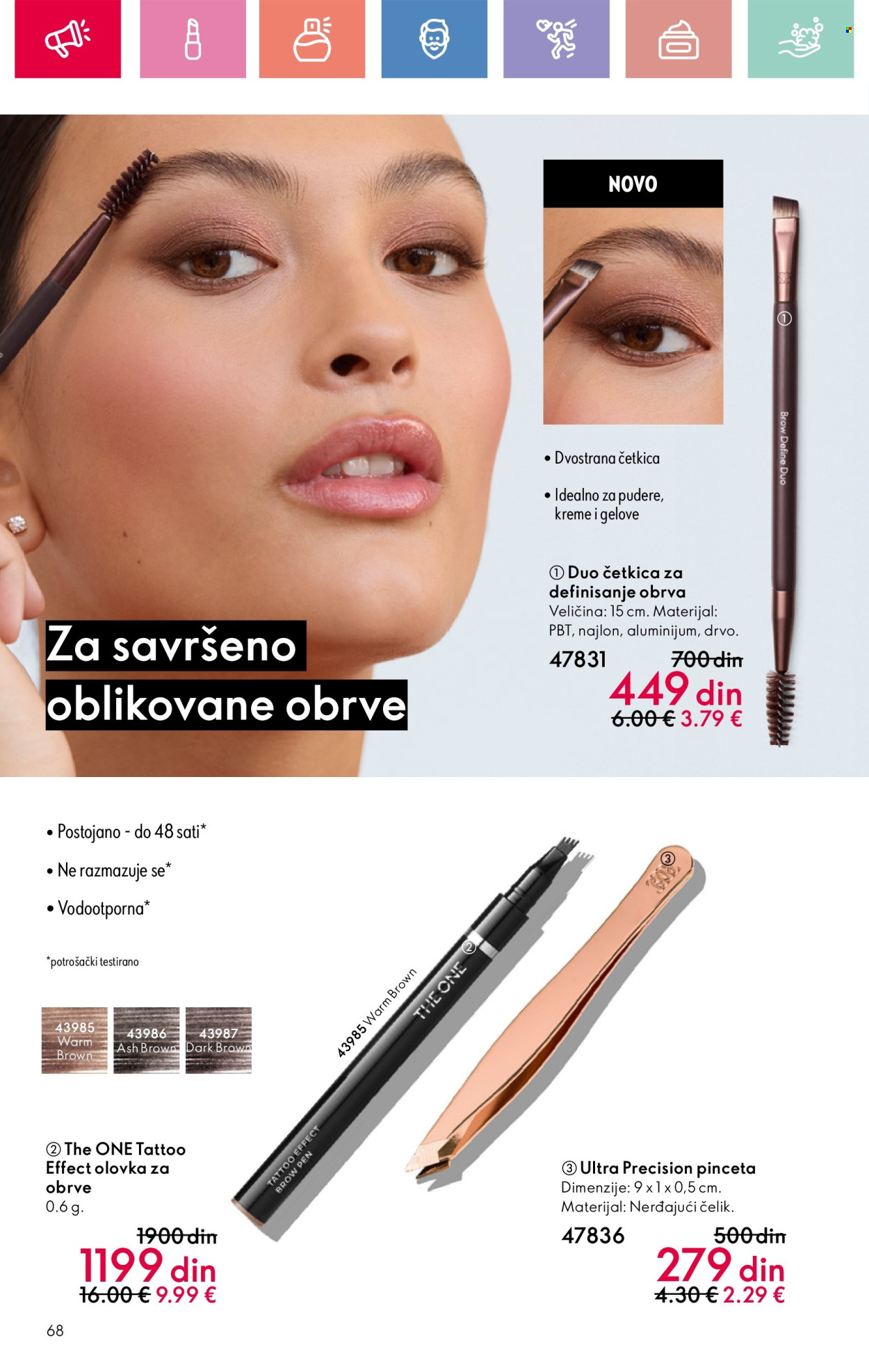 oriflame - Oriflame katalog - 03.08.-23.08.2025 - page: 68