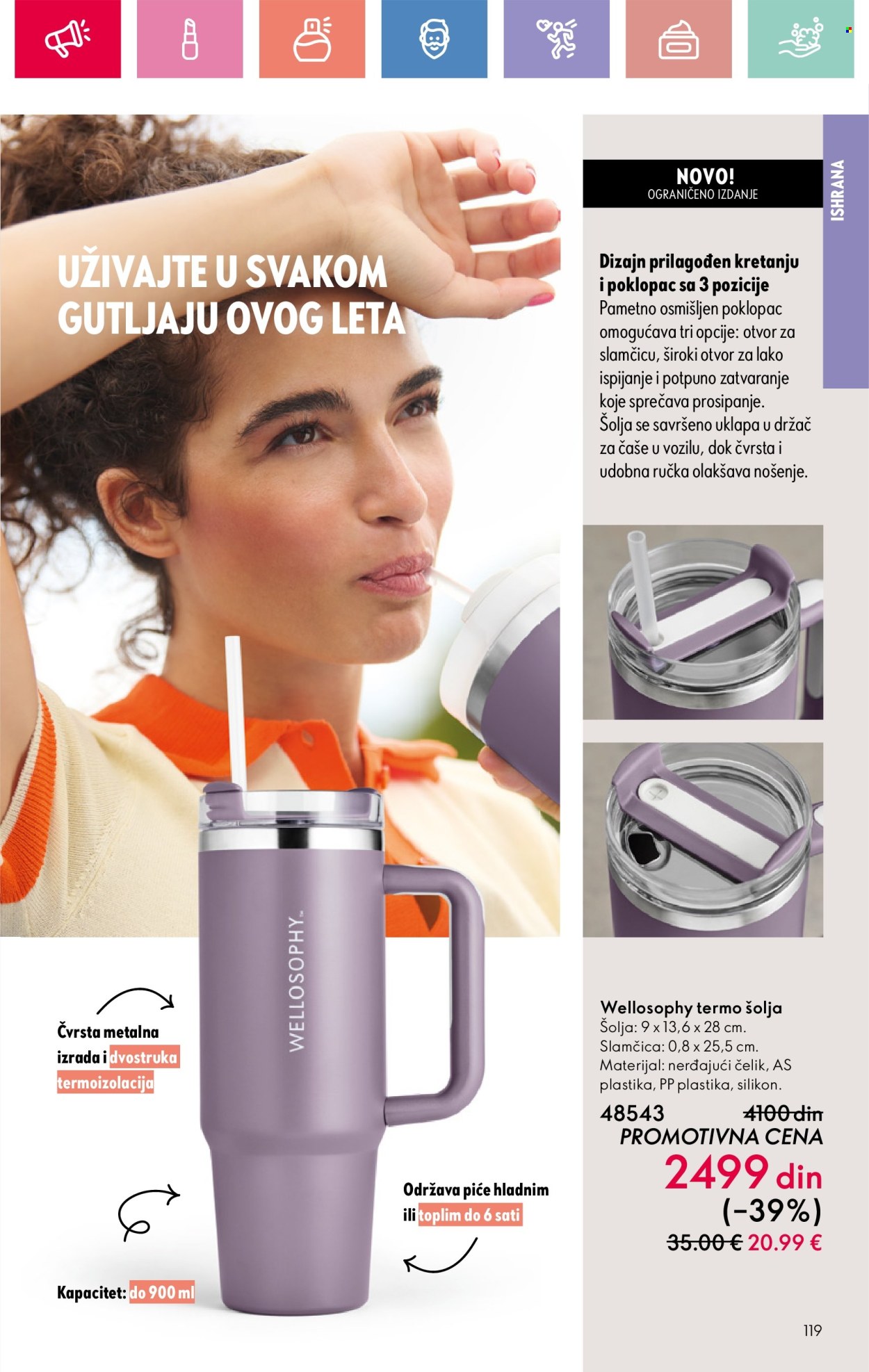 oriflame - Oriflame katalog - 03.08.-23.08.2025 - page: 119
