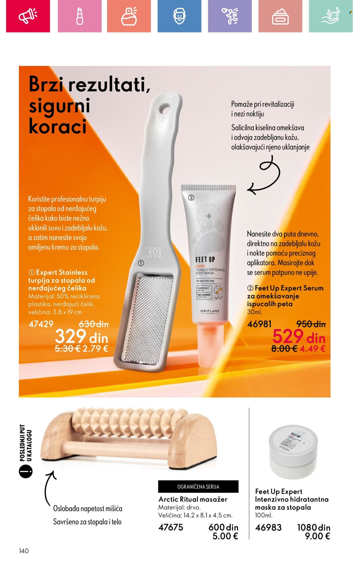 oriflame - Oriflame katalog - 03.08.-23.08.2025 - page: 140