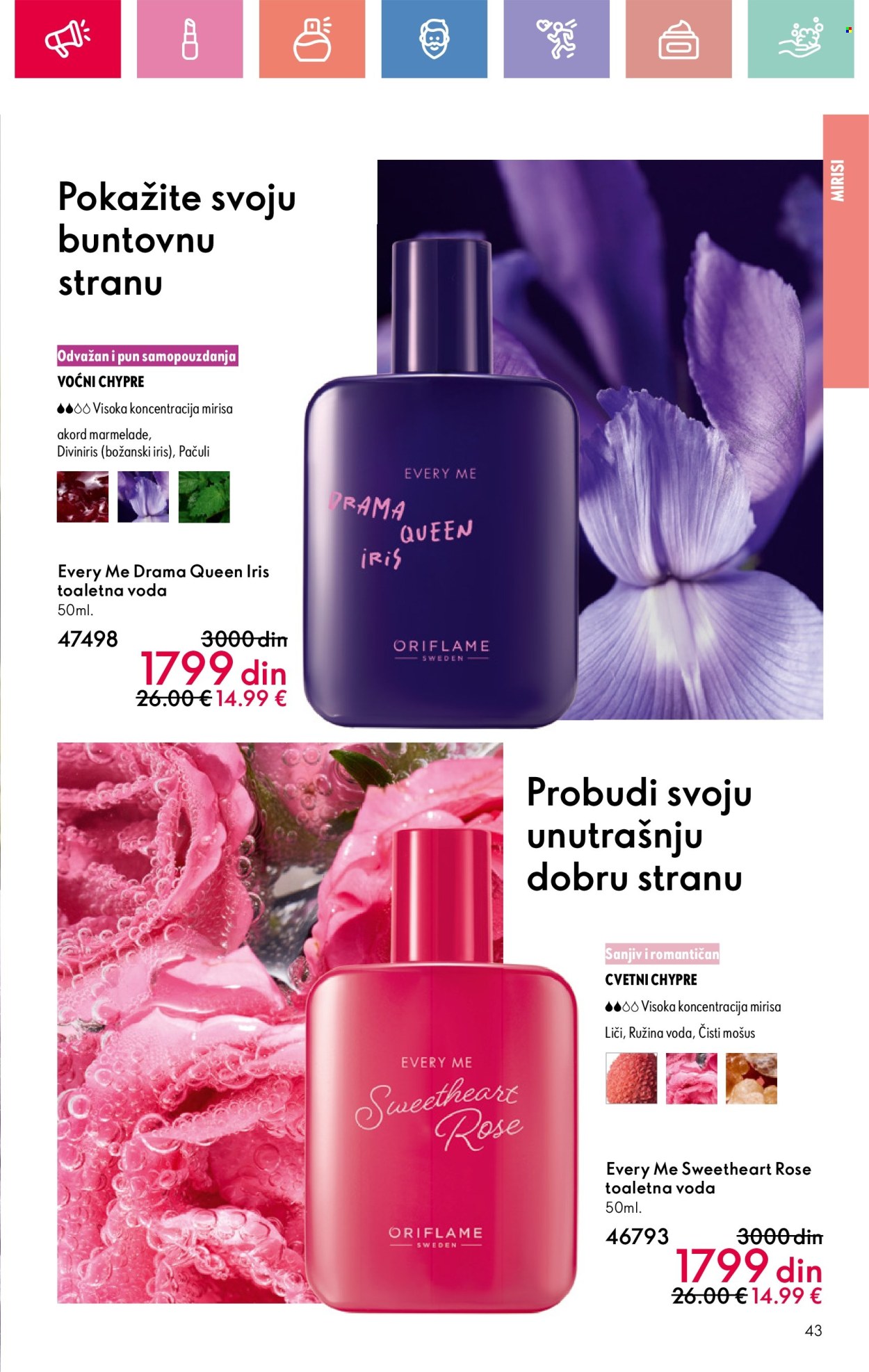 oriflame - Oriflame katalog - 03.08.-23.08.2025 - page: 43