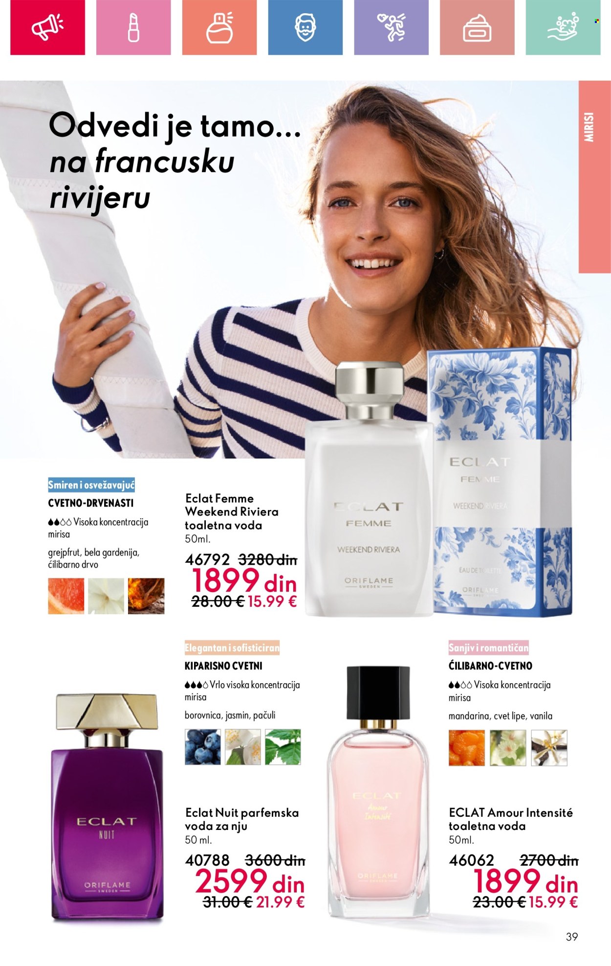 oriflame - Oriflame katalog - 03.08.-23.08.2025 - page: 39