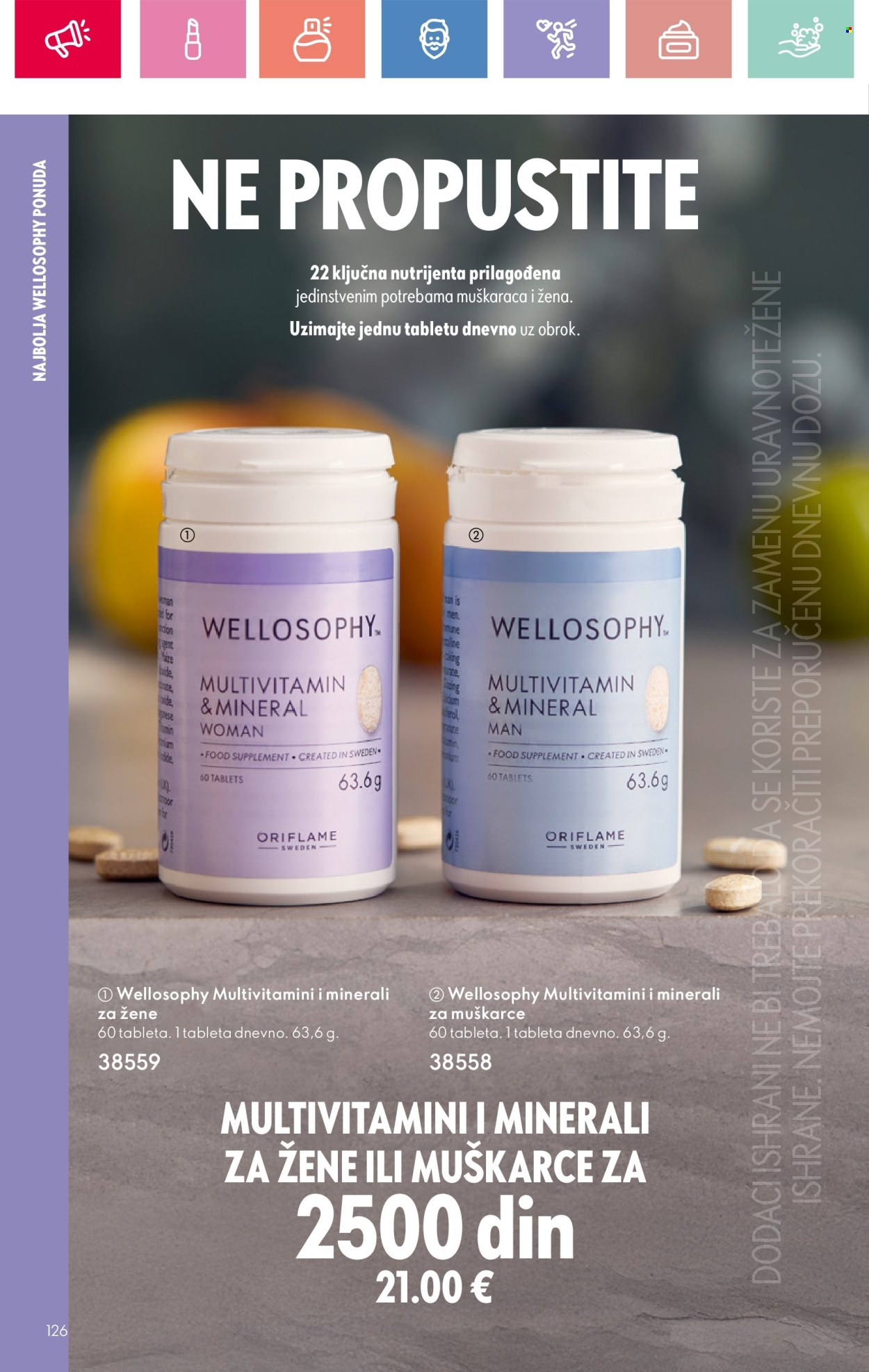 oriflame - Oriflame katalog - 03.08.-23.08.2025 - page: 126