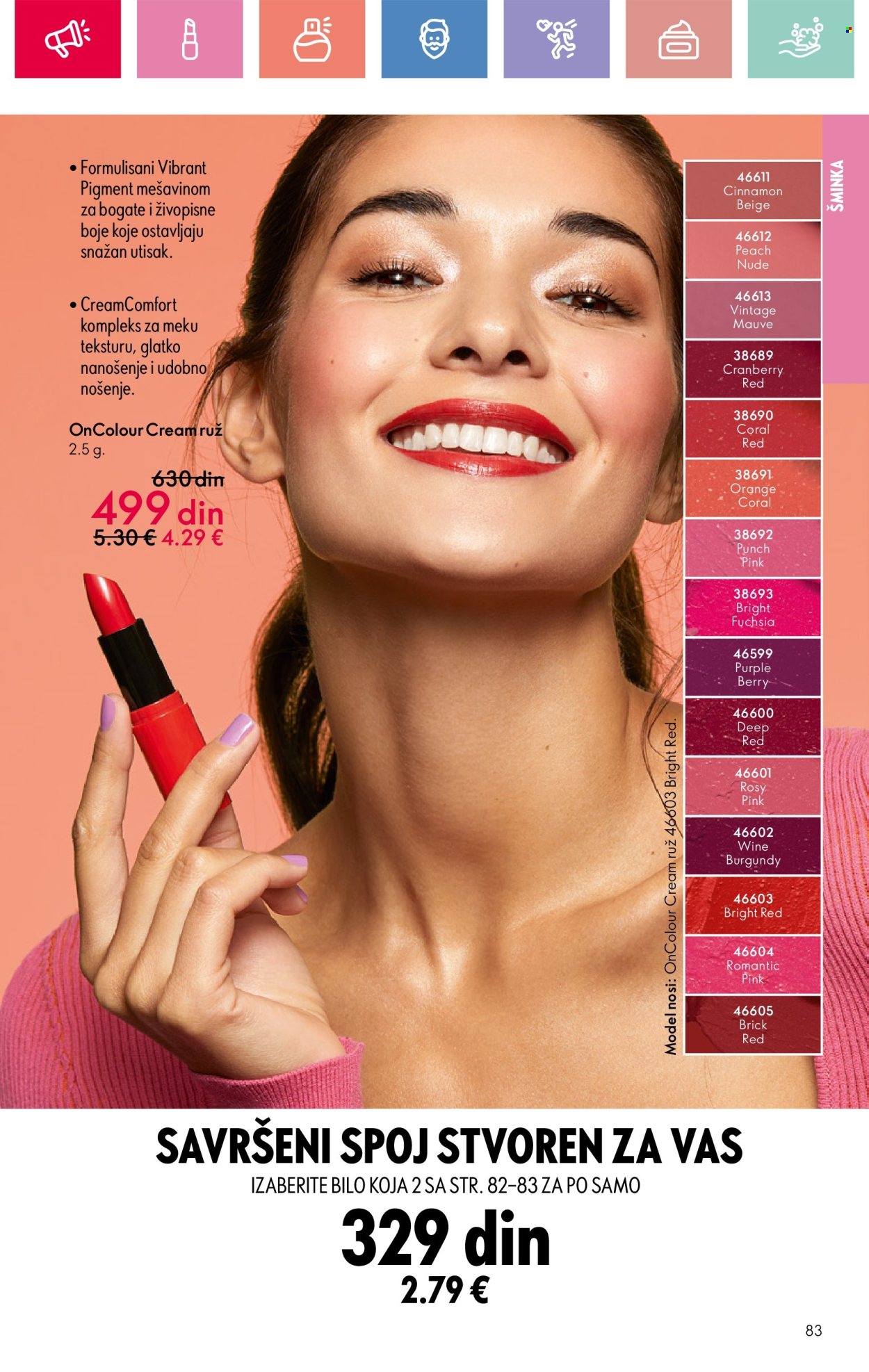 oriflame - Oriflame katalog - 03.08.-23.08.2025 - page: 83
