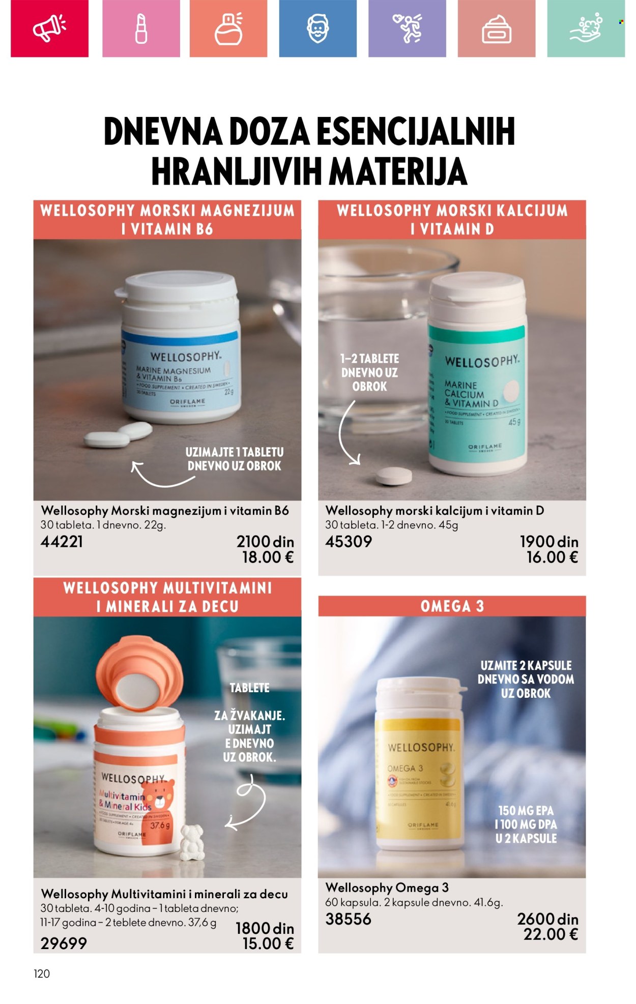 oriflame - Oriflame katalog - 03.08.-23.08.2025 - page: 120