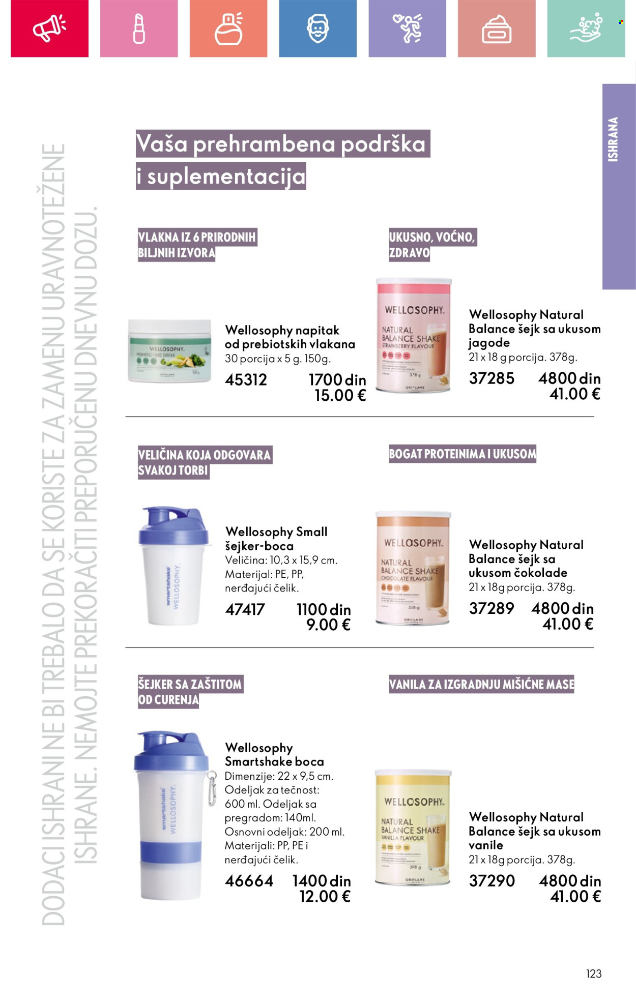 oriflame - Oriflame katalog - 03.08.-23.08.2025 - page: 123