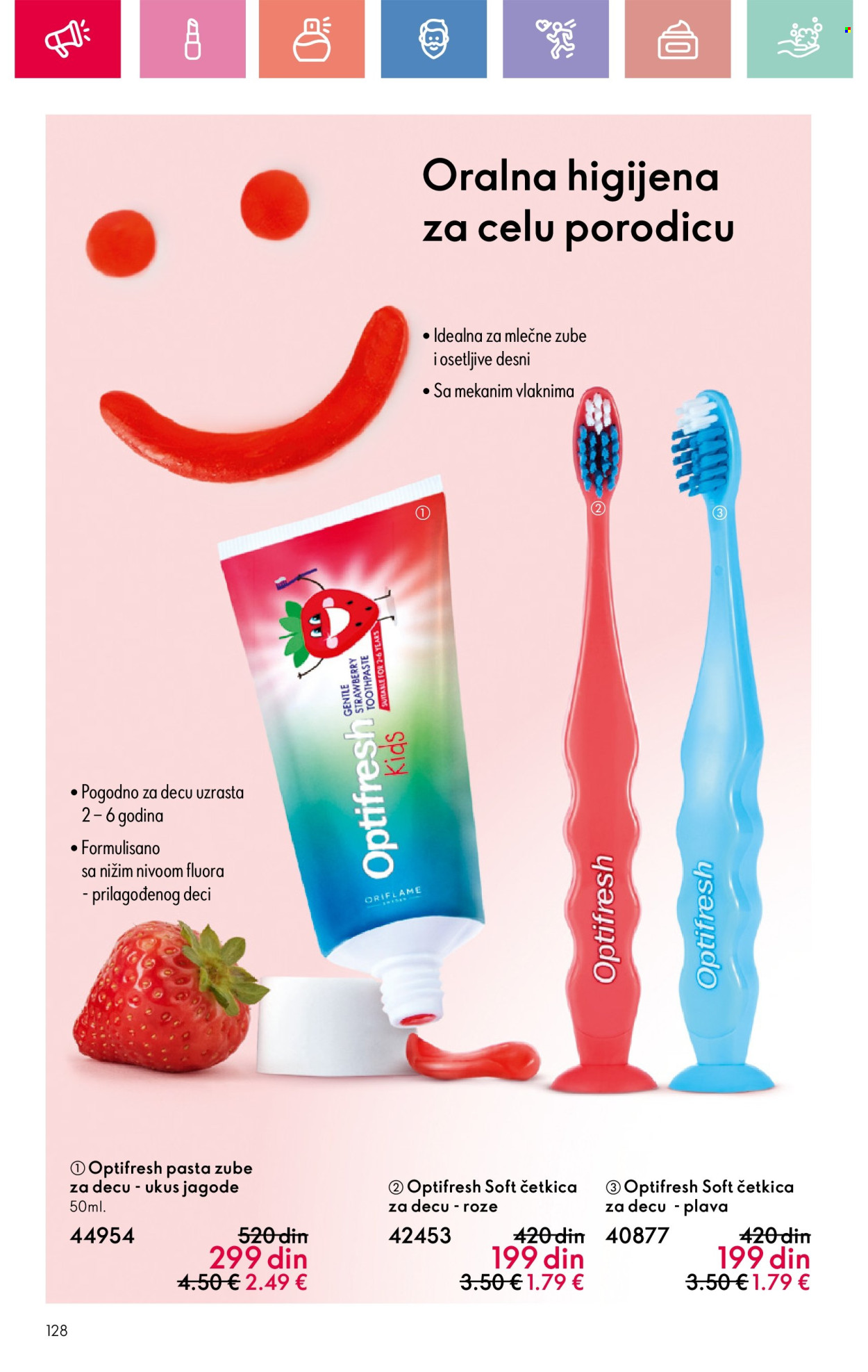 oriflame - Oriflame katalog - 03.08.-23.08.2025 - page: 128