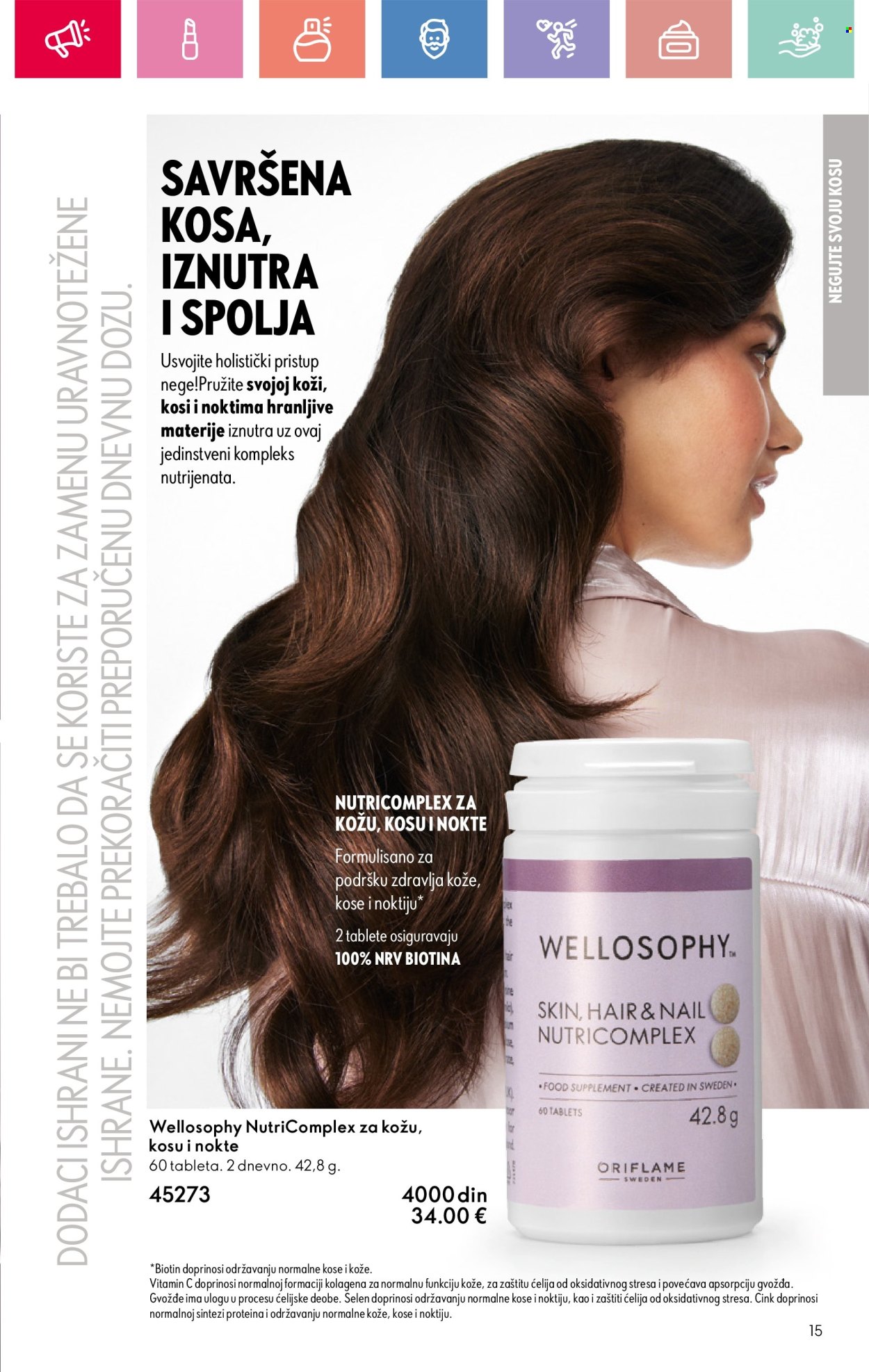 oriflame - Oriflame katalog - 03.08.-23.08.2025 - page: 15