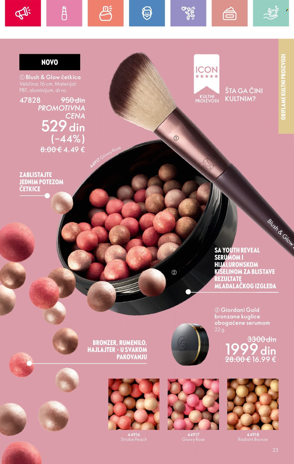 oriflame - Oriflame katalog - 03.08.-23.08.2025 - page: 23