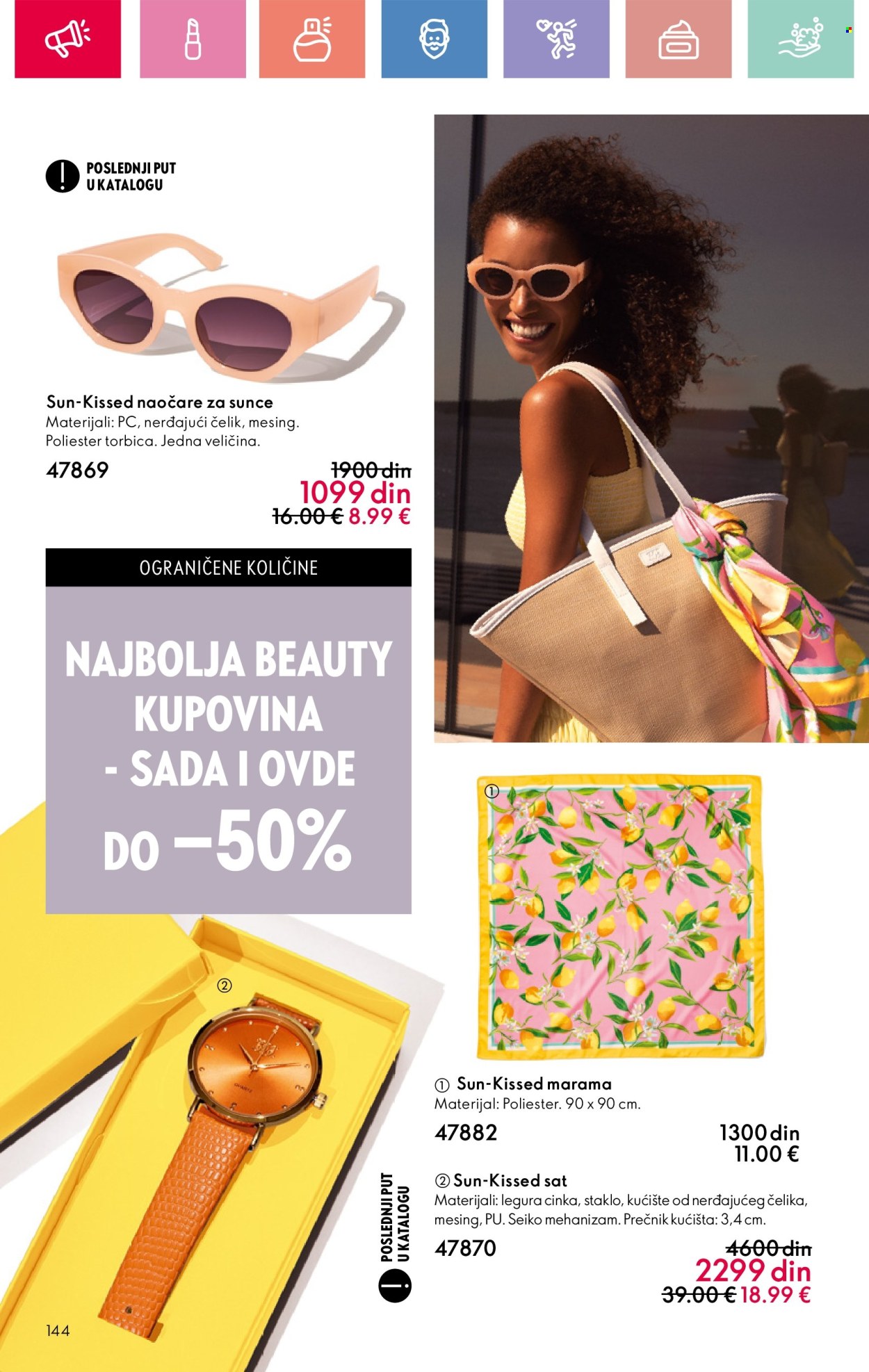 oriflame - Oriflame katalog - 03.08.-23.08.2025 - page: 144