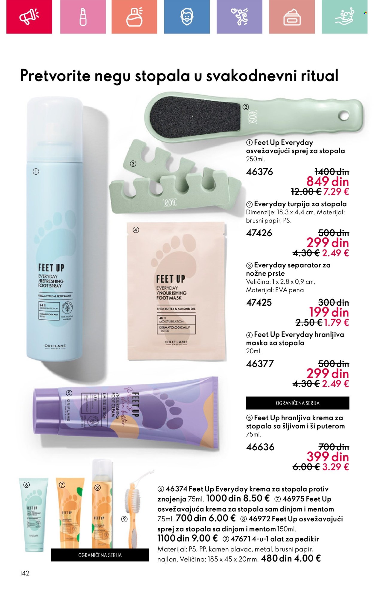 oriflame - Oriflame katalog - 03.08.-23.08.2025 - page: 142