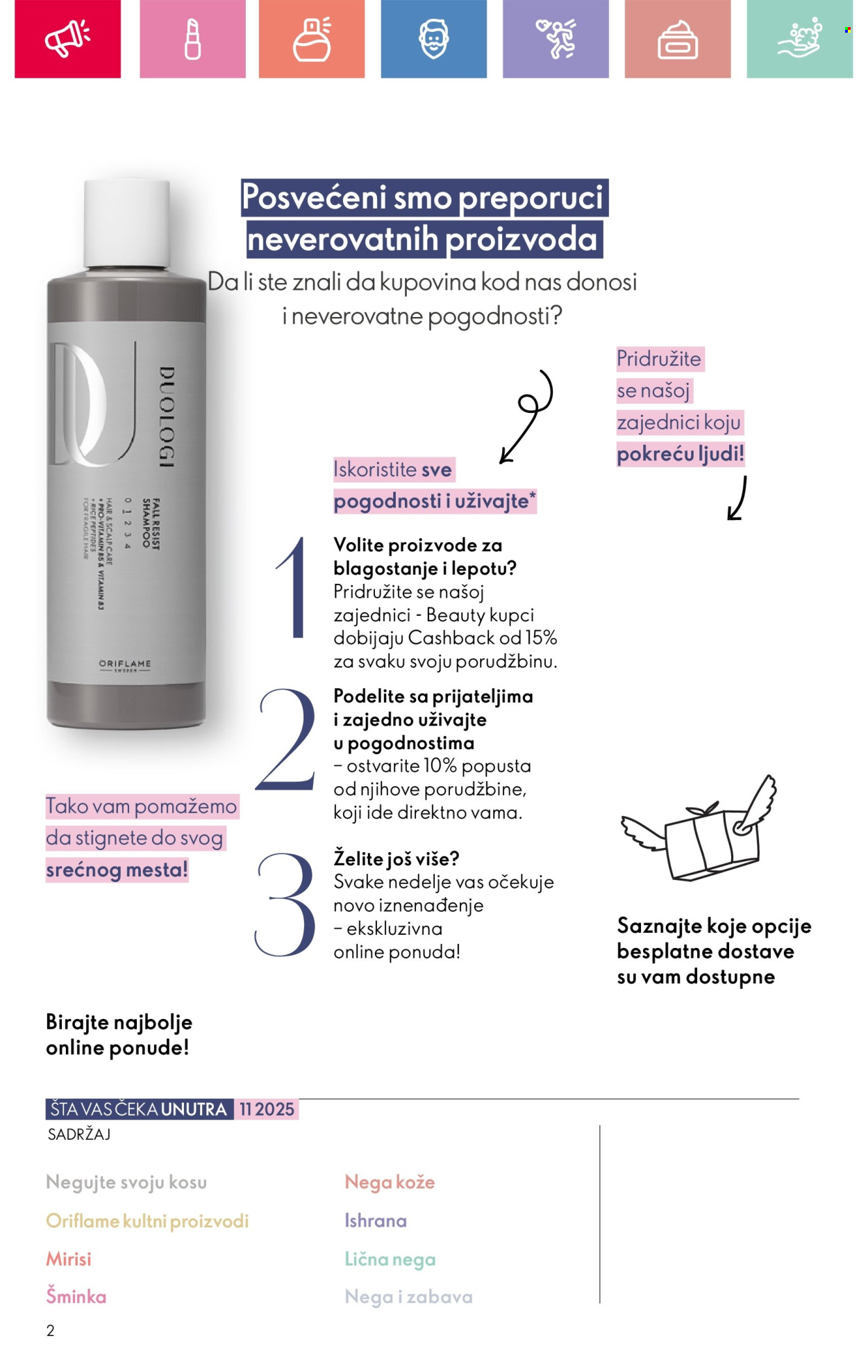 oriflame - Oriflame katalog - 03.08.-23.08.2025 - page: 2