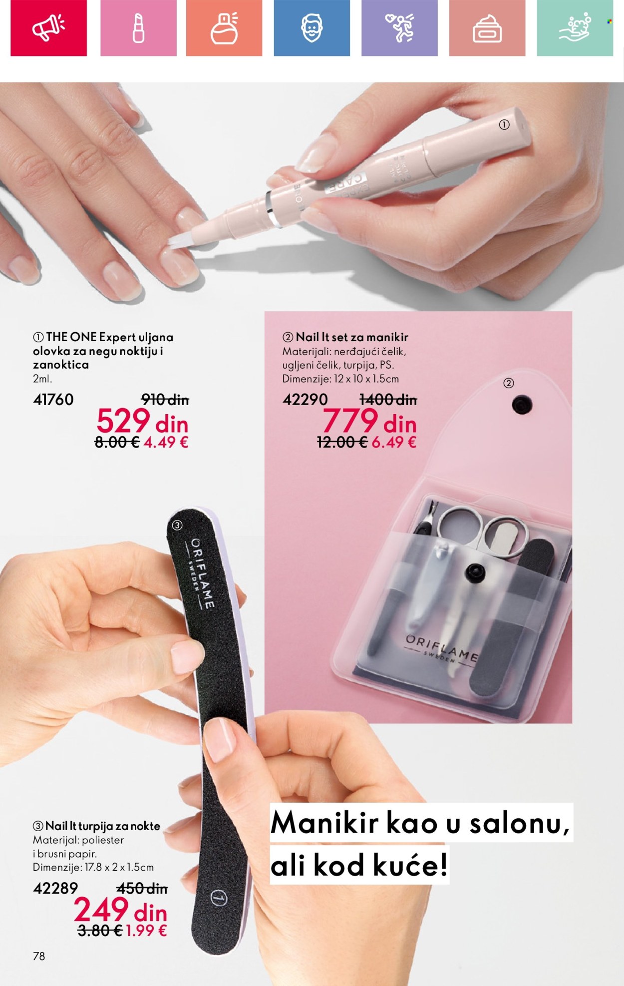 oriflame - Oriflame katalog - 03.08.-23.08.2025 - page: 78